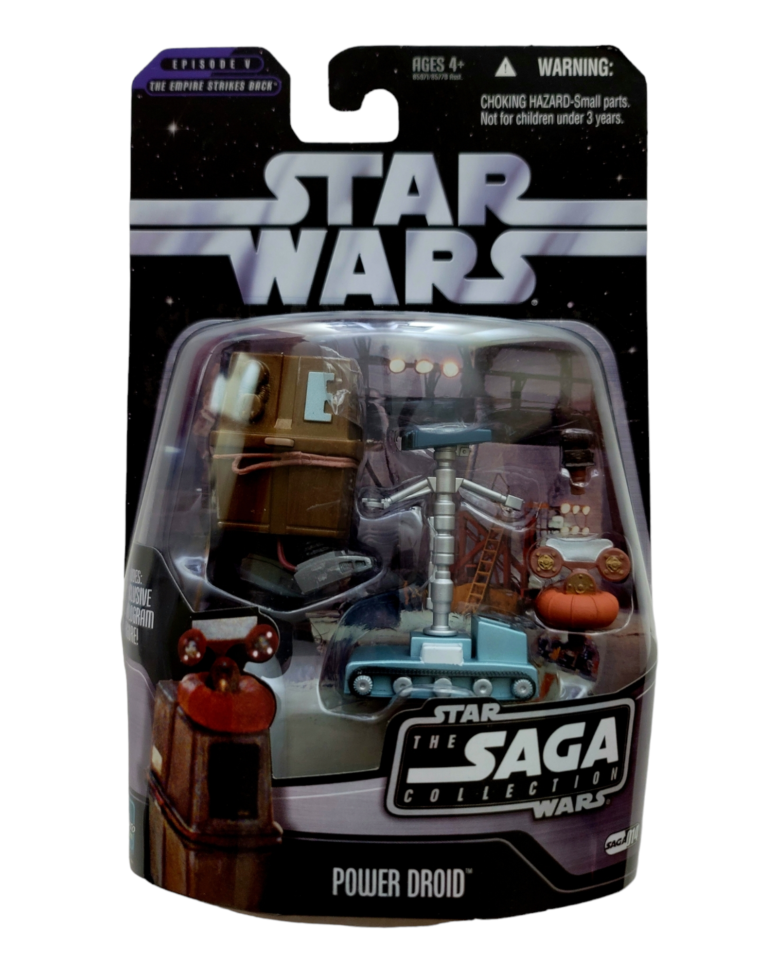 Star Wars Saga Collection '06 #014 Power Droid