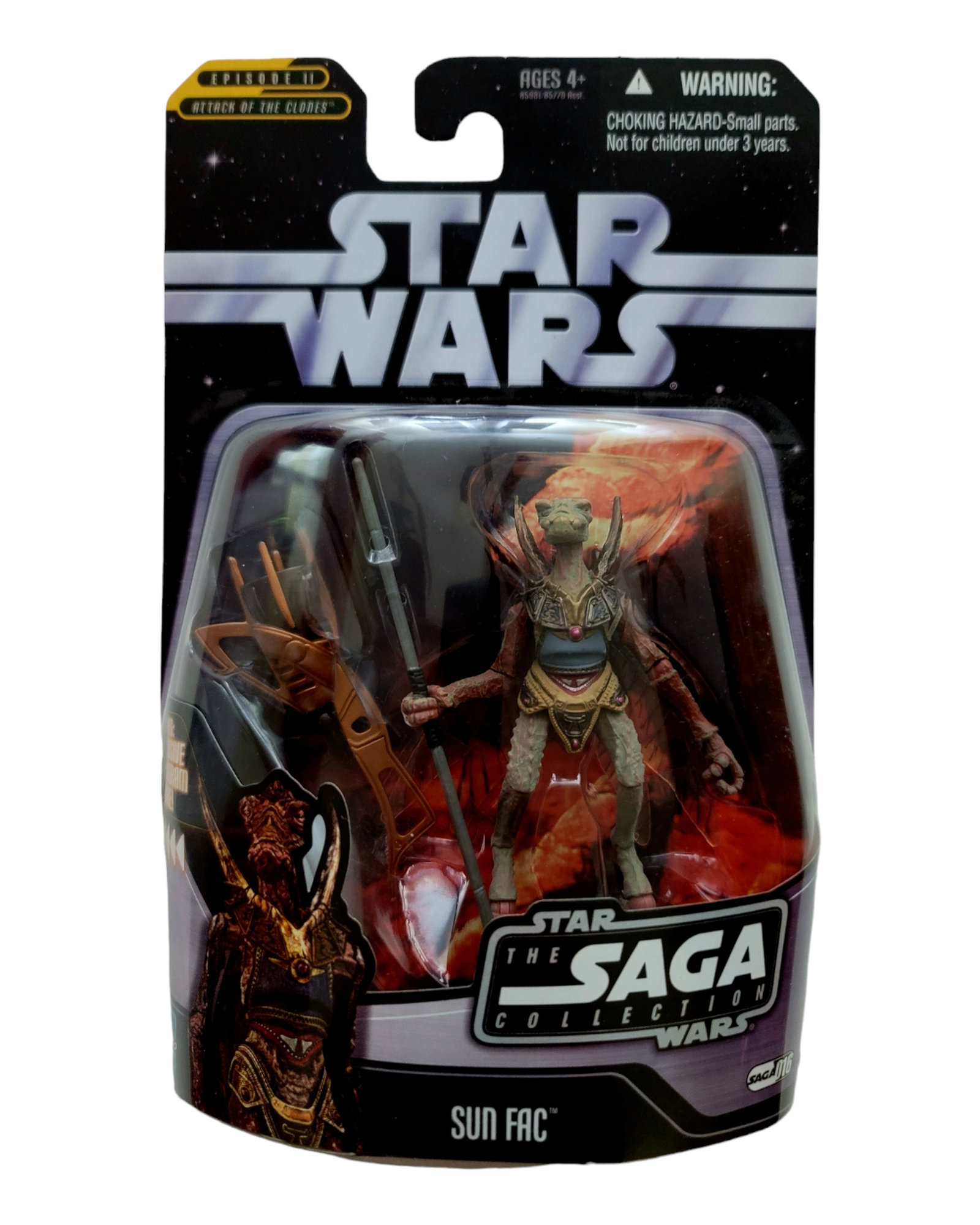 Star Wars Saga Collection #016 Sun Fac, Hasbro '06