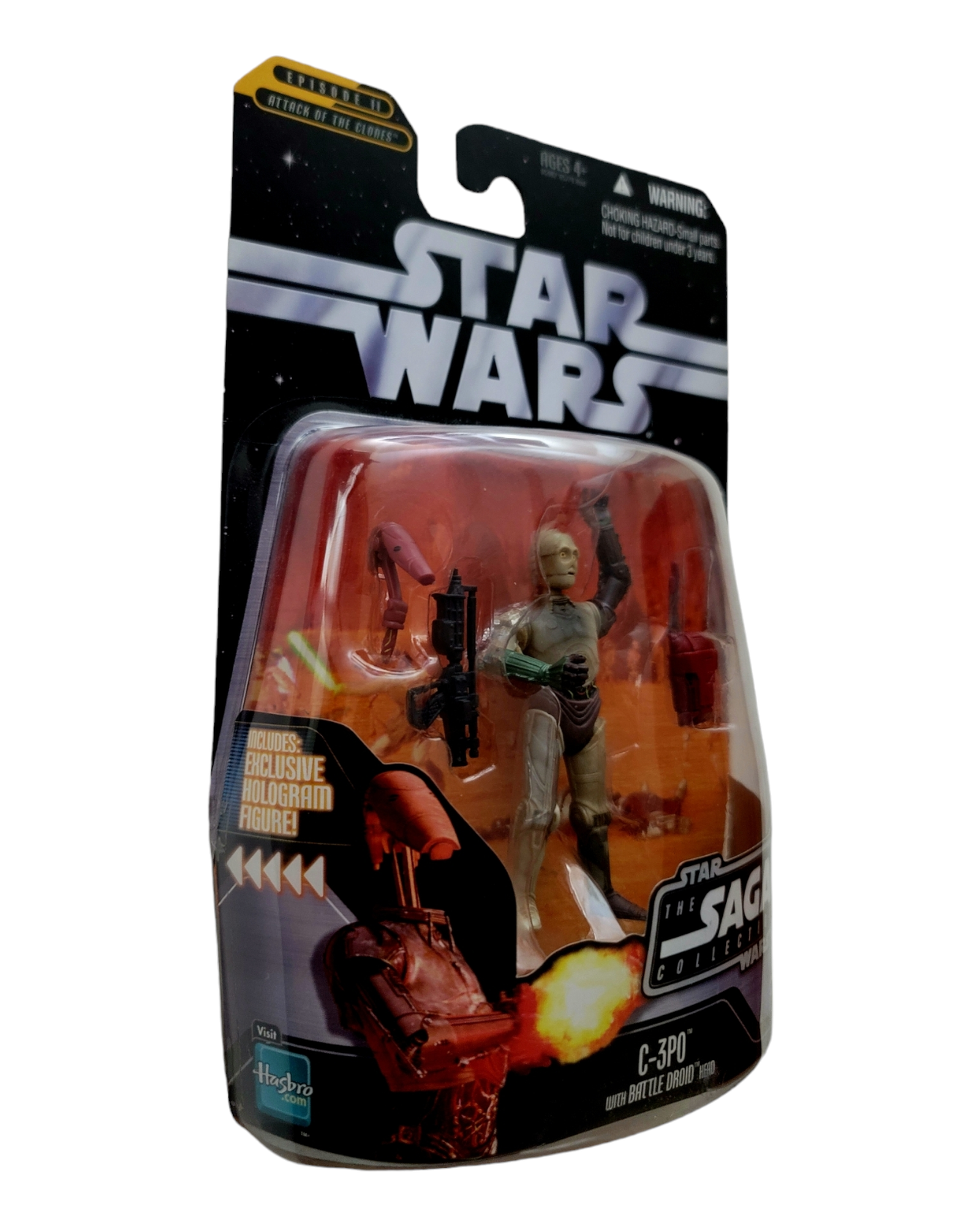 Star Wars Saga Collection #017 C-3PO with C-3P0 Head, Hasbro '06