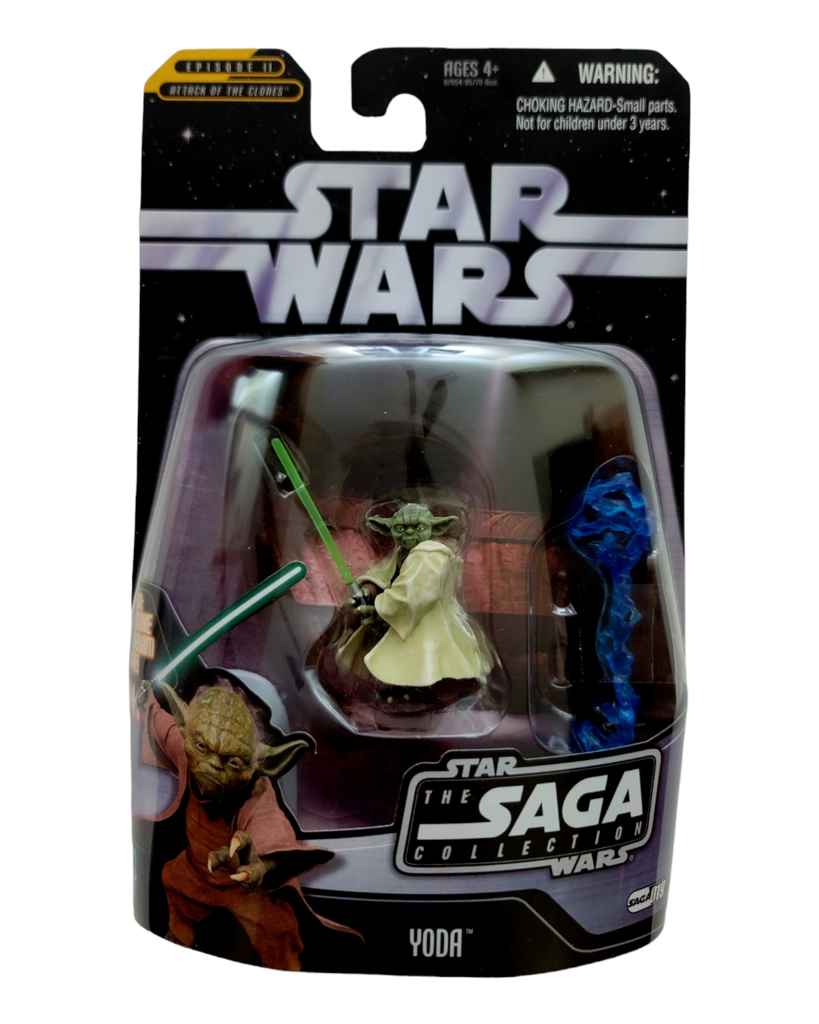 Star Wars Saga Collection #019 Yoda, Hasbro '06