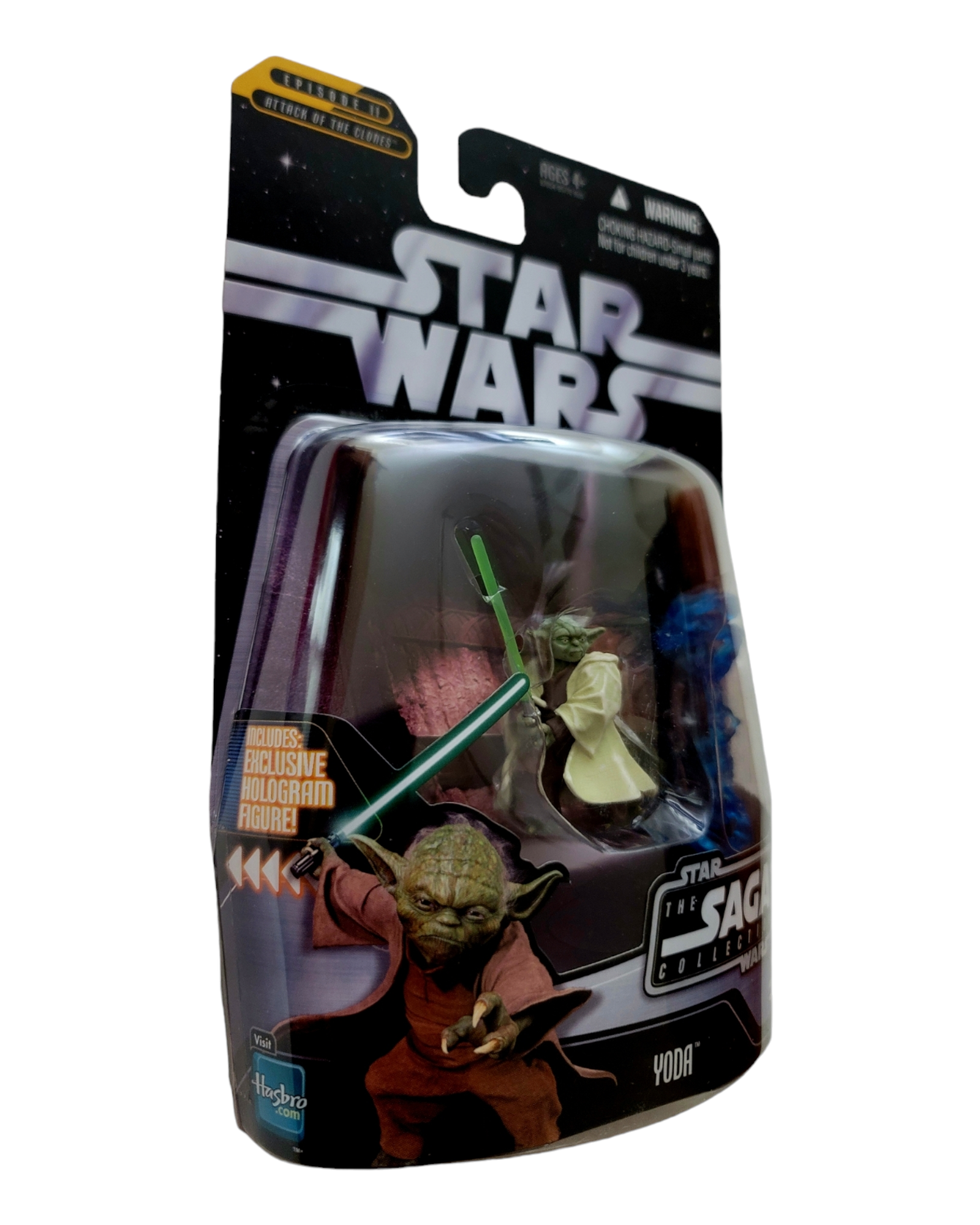 Star Wars Saga Collection #019 Yoda, Hasbro '06