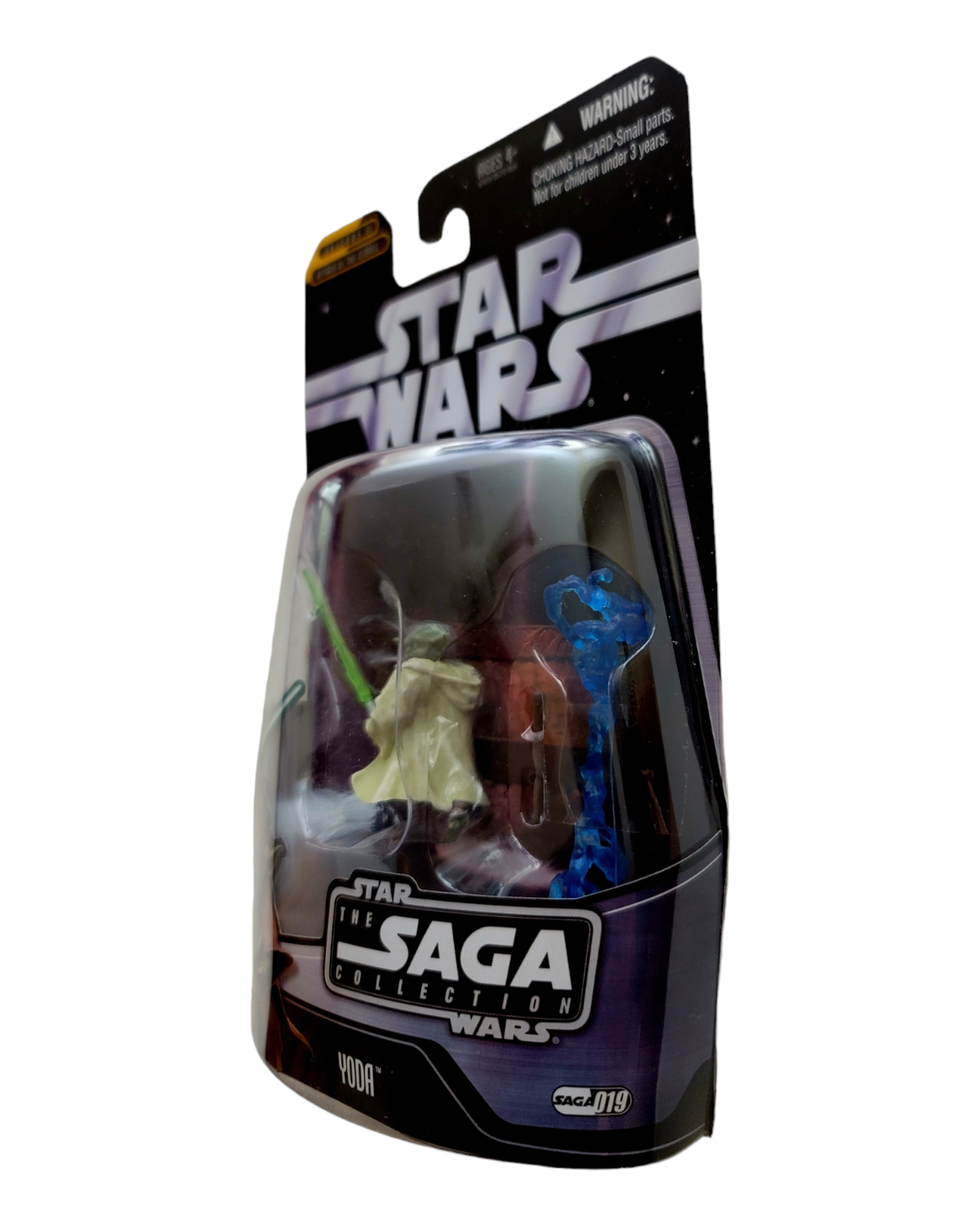 Star Wars Saga Collection #019 Yoda, Hasbro '06