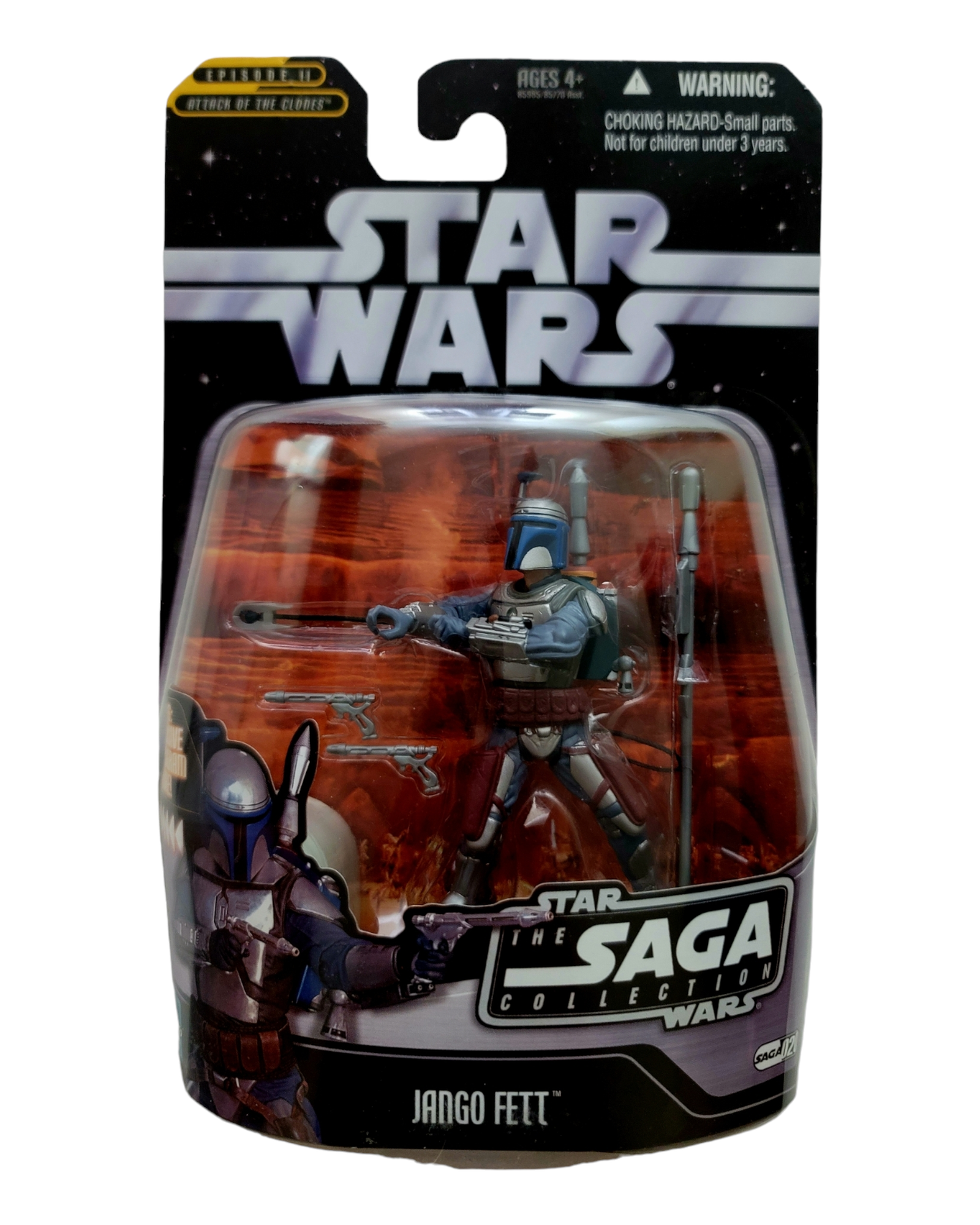 Star Wars Saga Collection '06 #020 Jango Fett
