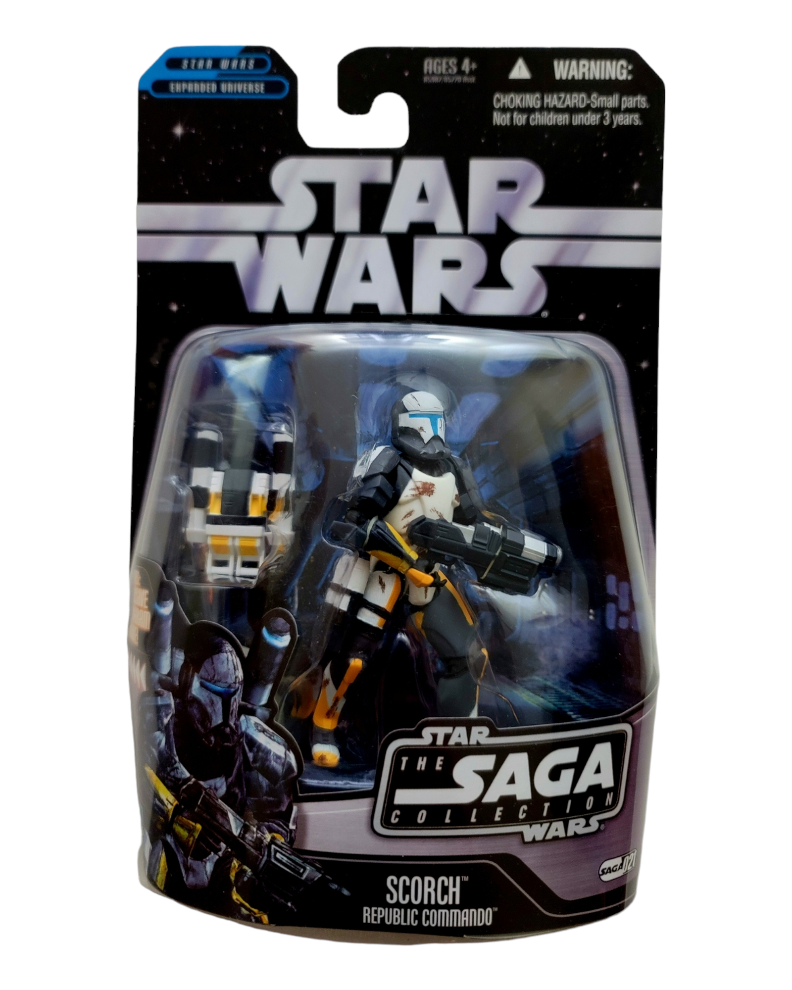 Star Wars Saga Collection '06 #021 Scorch Republic Commander