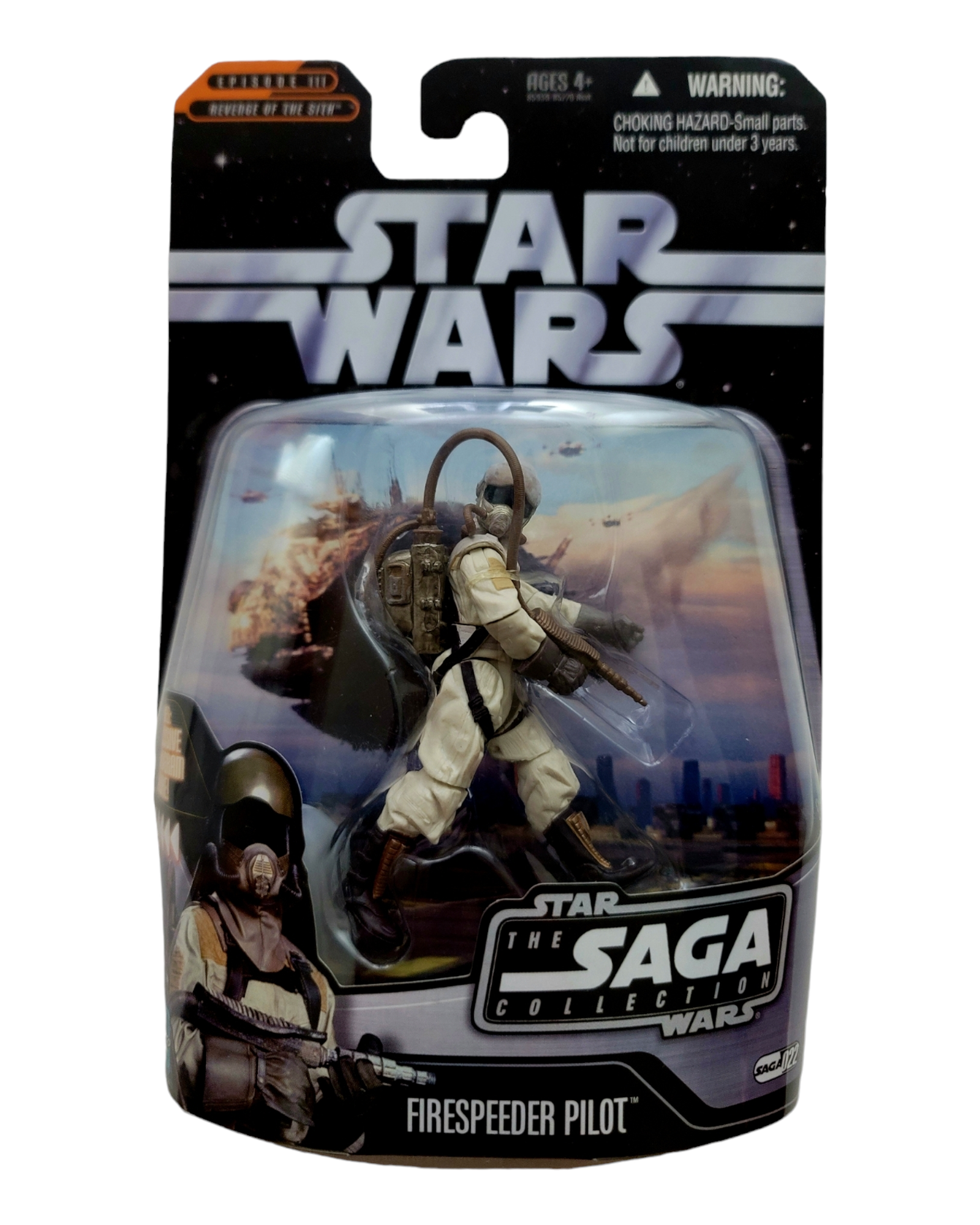 Star Wars Saga Collection #022 Firespeeder Pilot, Hasbro '06