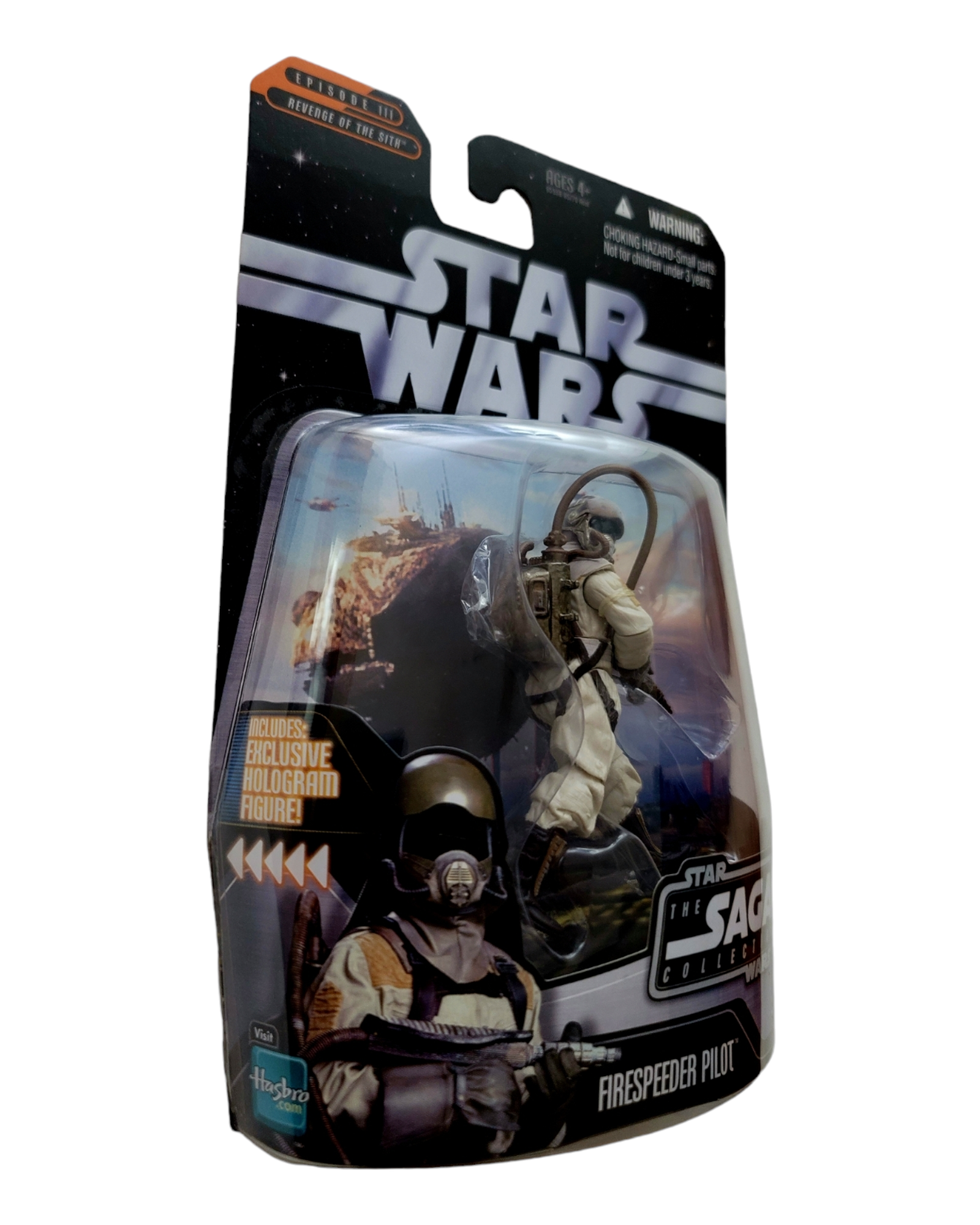 Star Wars Saga Collection #022 Firespeeder Pilot, Hasbro '06