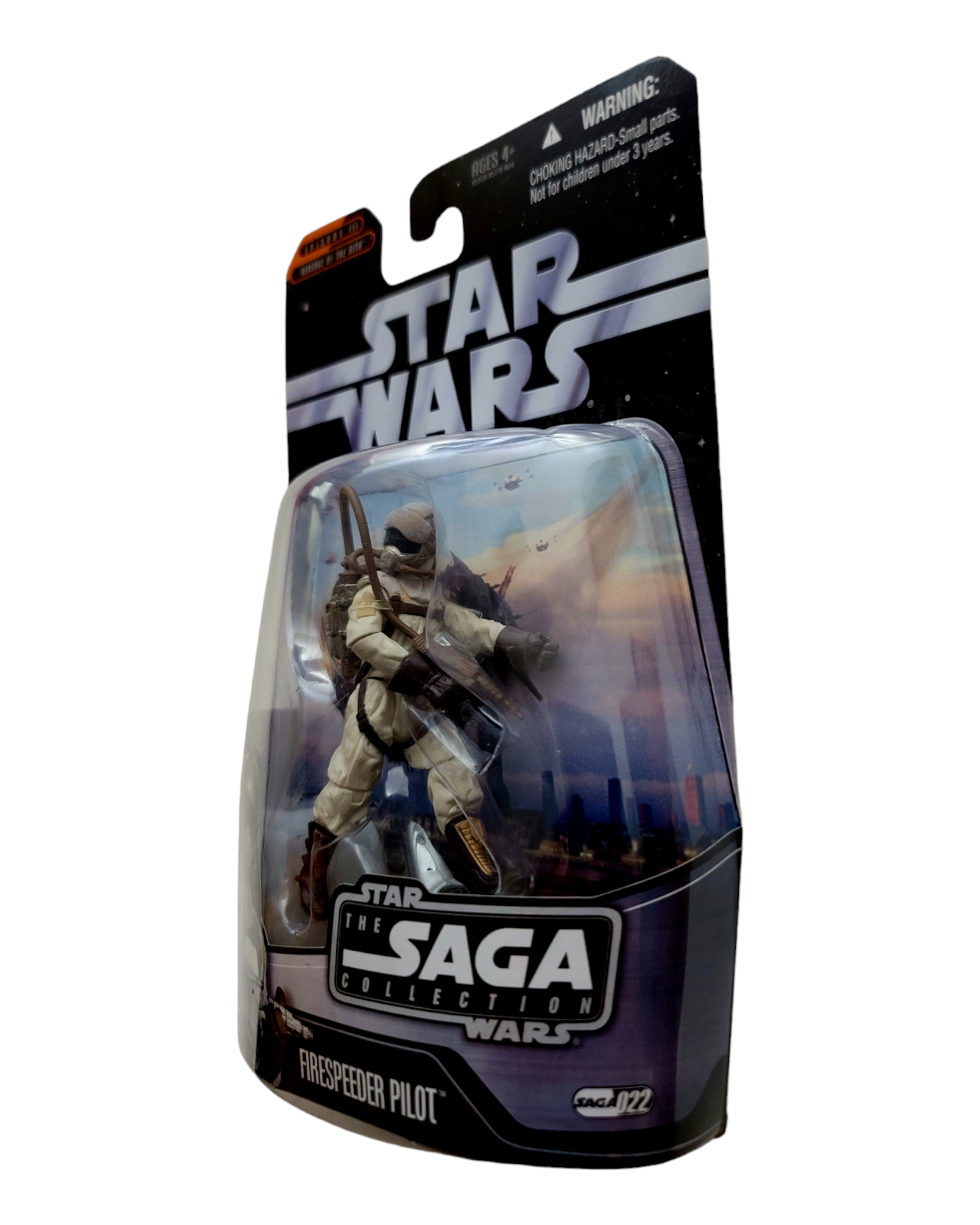 Star Wars Saga Collection #022 Firespeeder Pilot, Hasbro '06