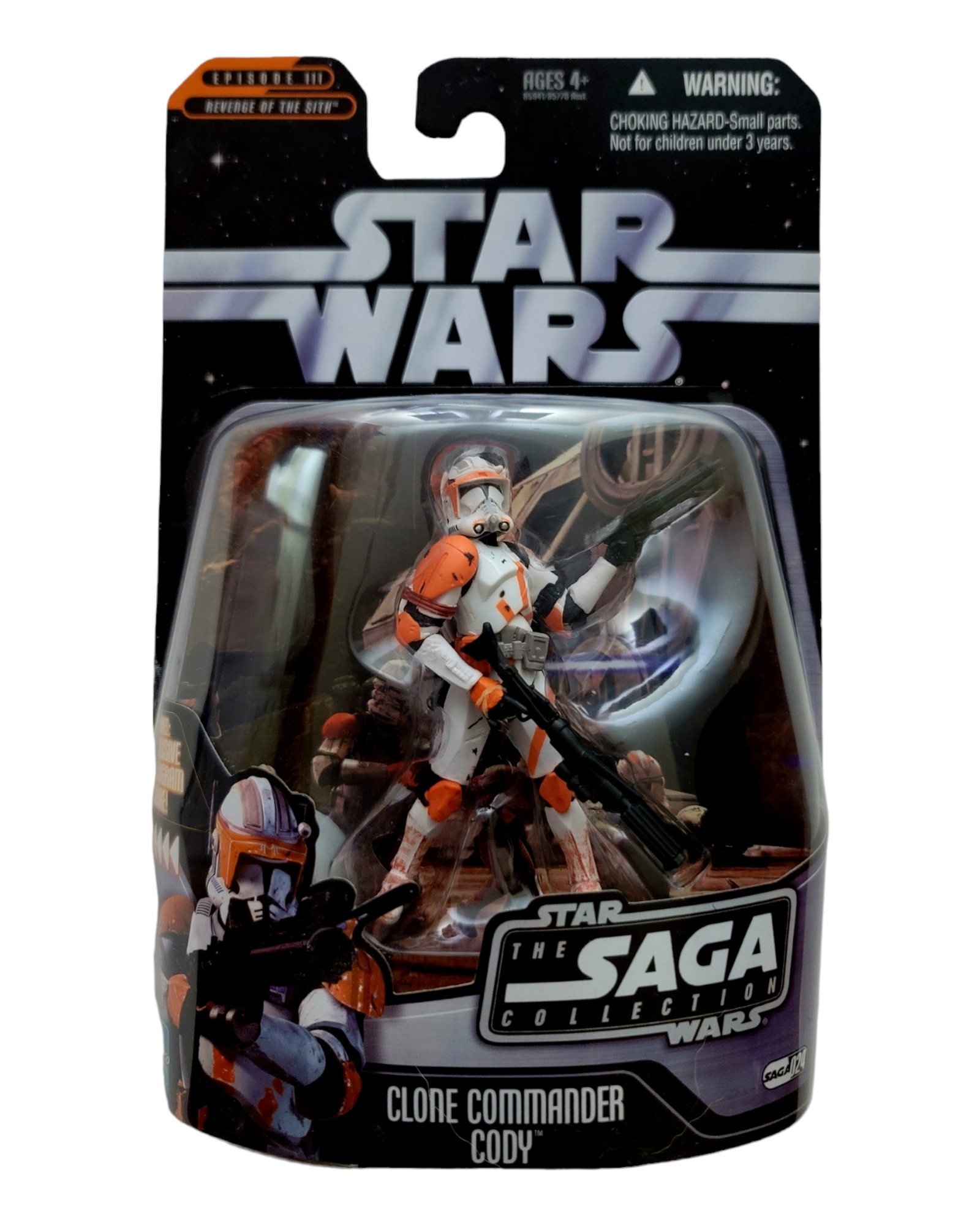 Star Wars Saga Collection '06 #024 Clone Commander Cody