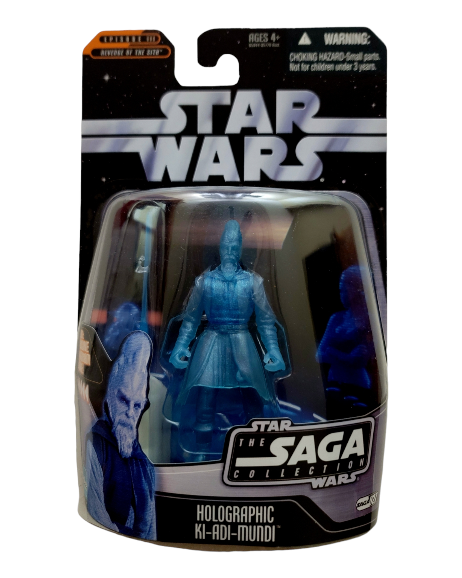 Star Wars Saga Collection #027 Holographic Ki Adi Mundi, Hasbro '06