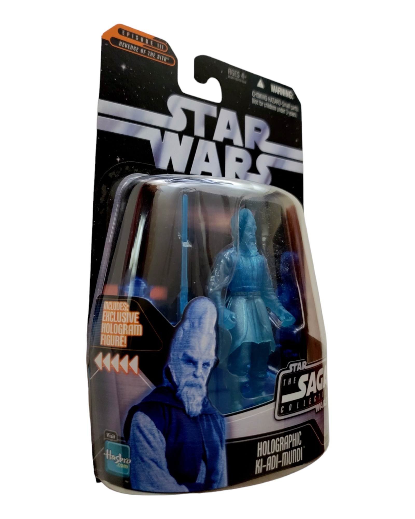 Star Wars Saga Collection #027 Holographic Ki Adi Mundi, Hasbro '06