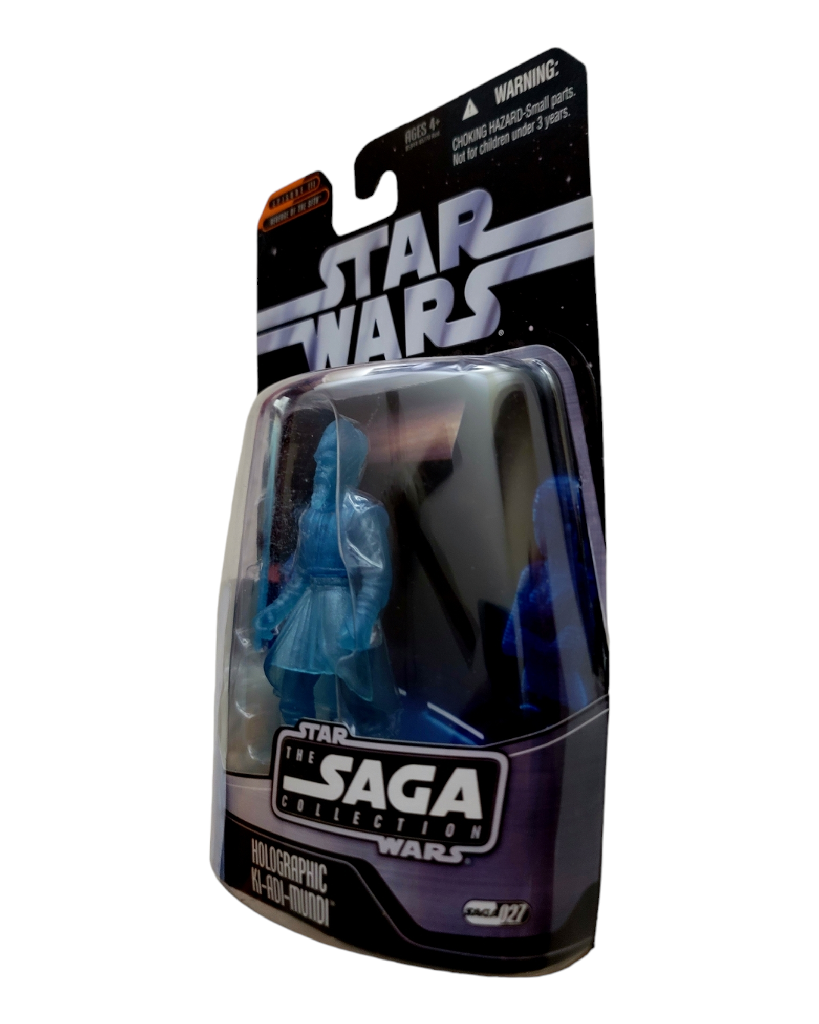 Star Wars Saga Collection #027 Holographic Ki Adi Mundi, Hasbro '06