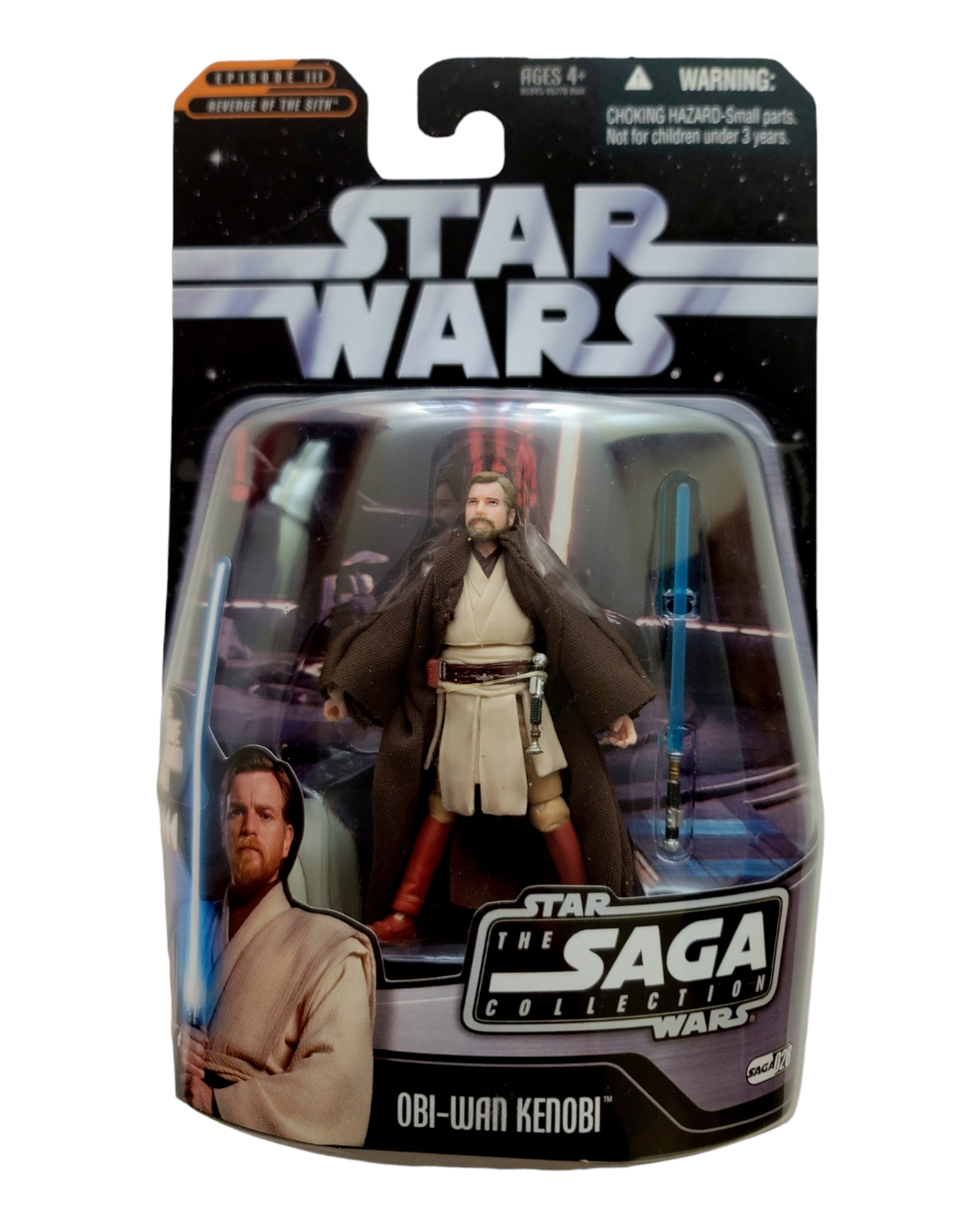 Star Wars Saga Collection #028 Obi-Wan Kenobi, Hasbro '06