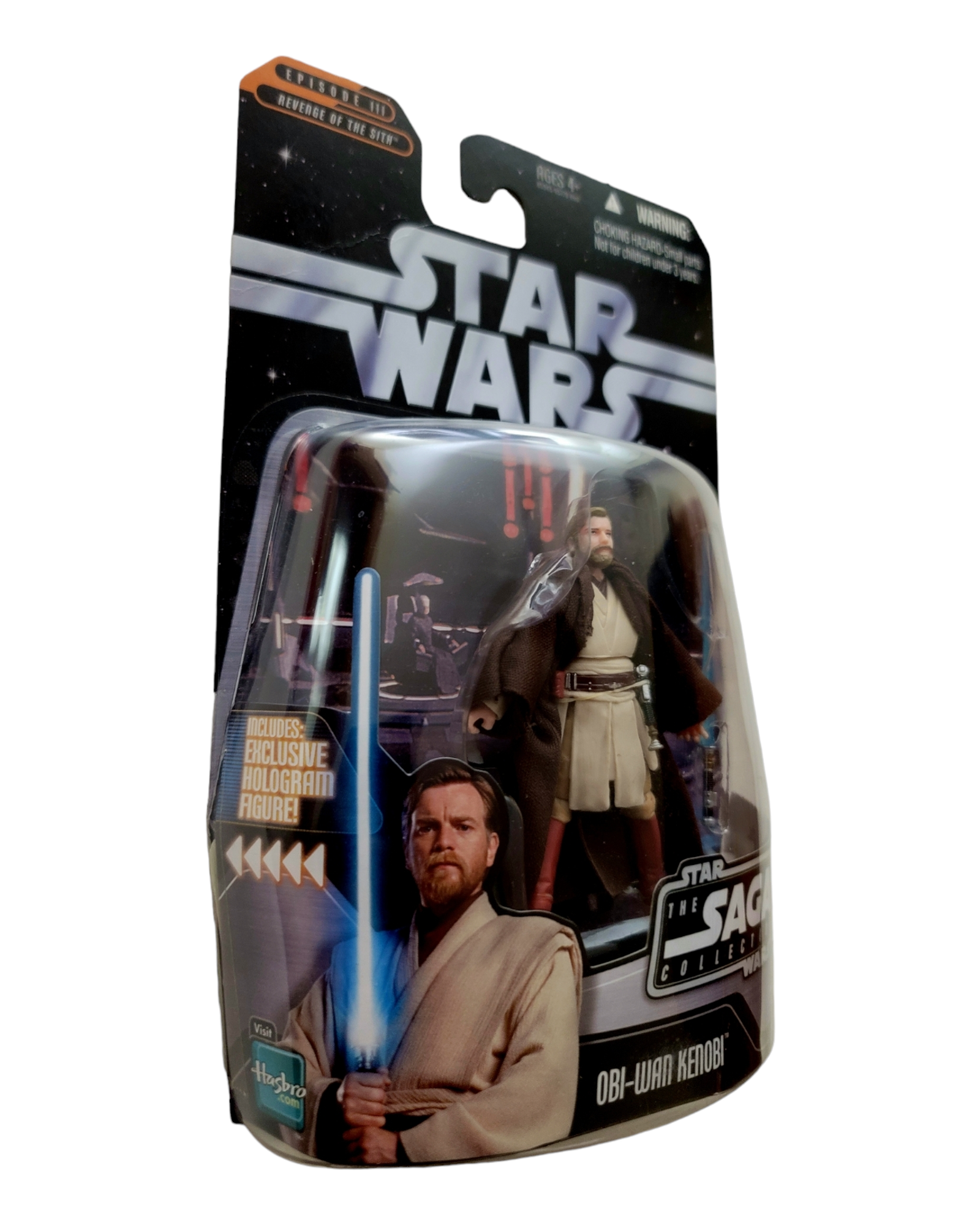 Star Wars Saga Collection #028 Obi-Wan Kenobi, Hasbro '06