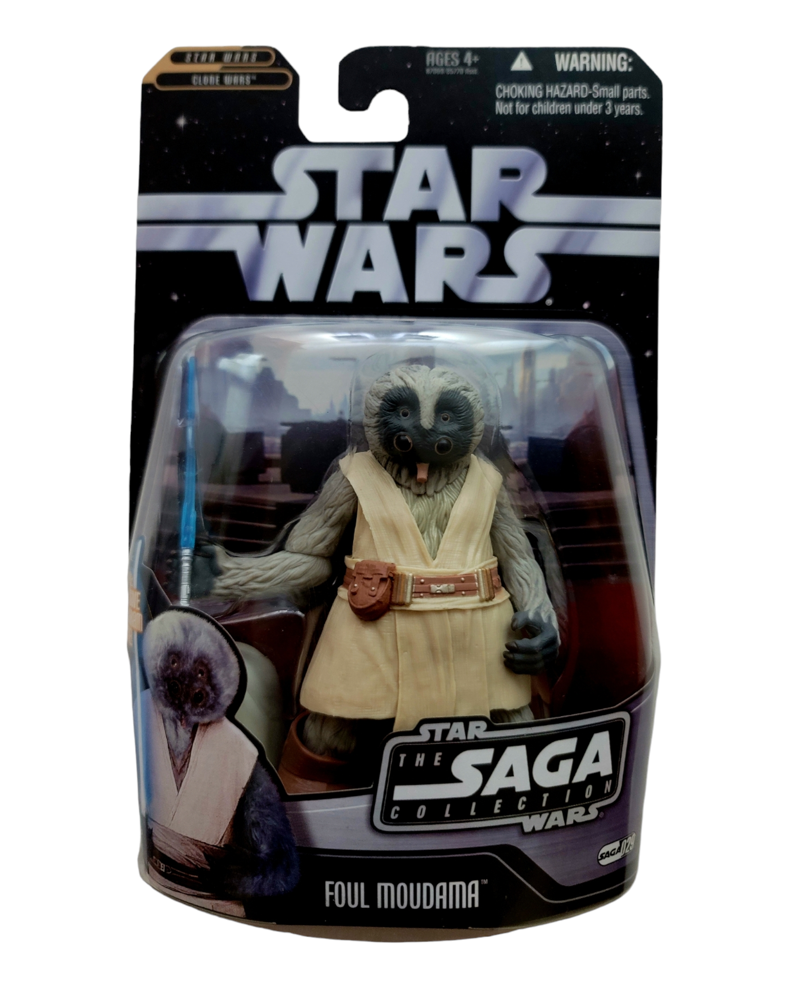 Star Wars Saga Collection #029 Foul Moudama, Hasbro '06