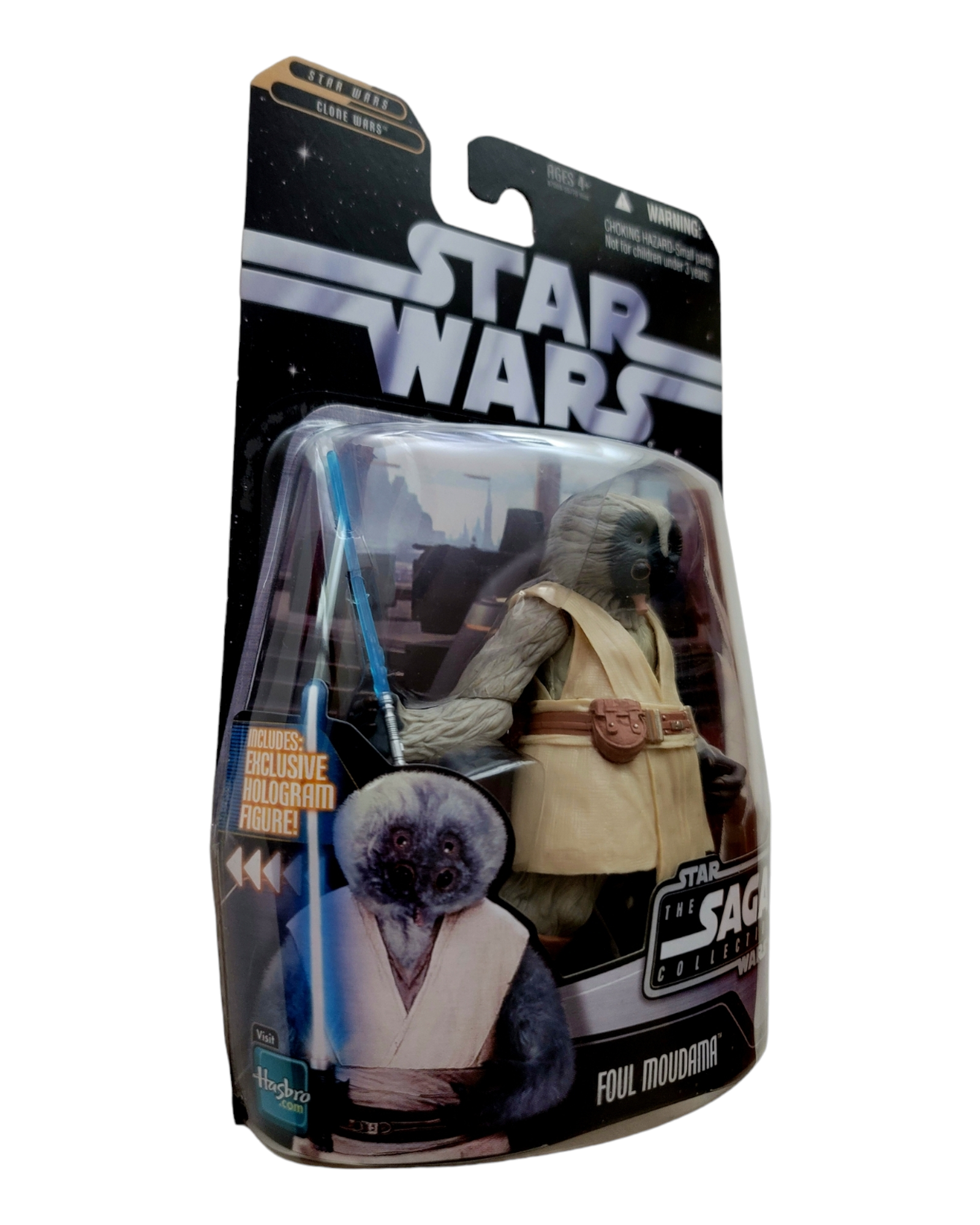 Star Wars Saga Collection #029 Foul Moudama, Hasbro '06