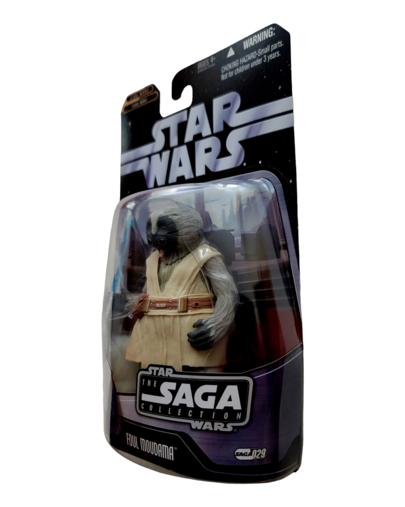 Star Wars Saga Collection #029 Foul Moudama, Hasbro '06