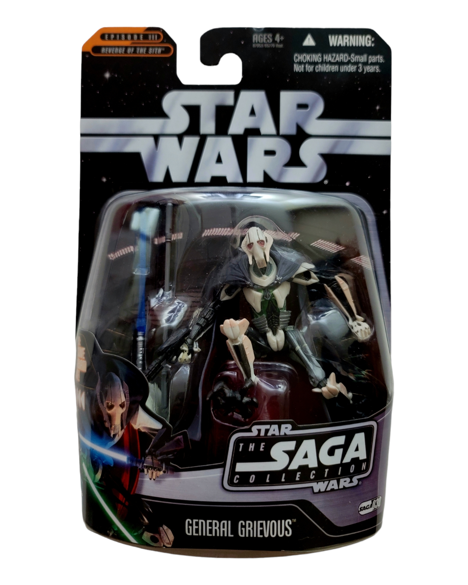Star Wars Saga Collection #030 General Grievous, Hasbro '06