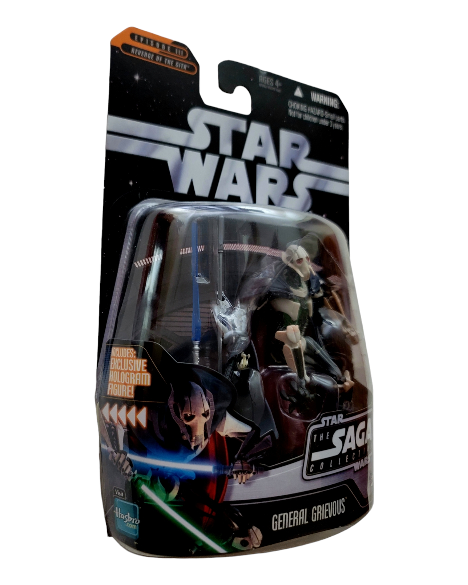 Star Wars Saga Collection #030 General Grievous, Hasbro '06