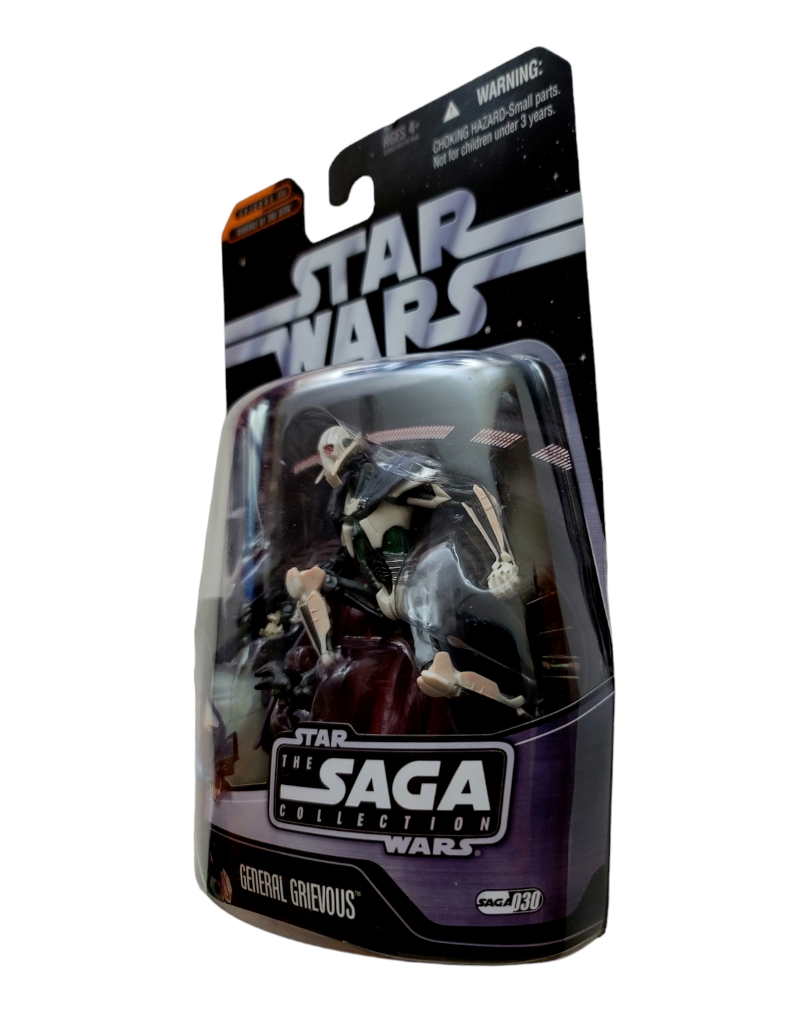 Star Wars Saga Collection #030 General Grievous, Hasbro '06