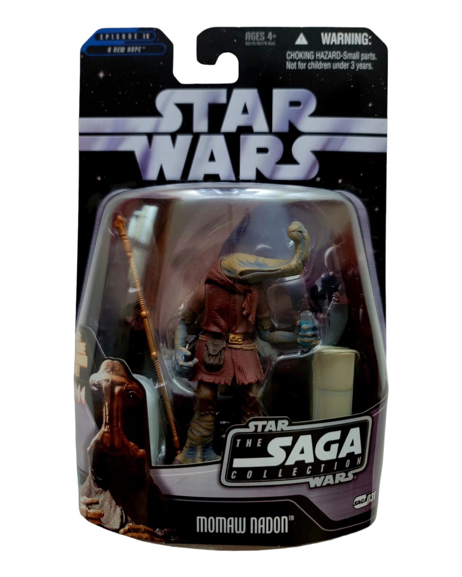 Star Wars Saga Collection #031 Momaw Nadon, Hasbro '06