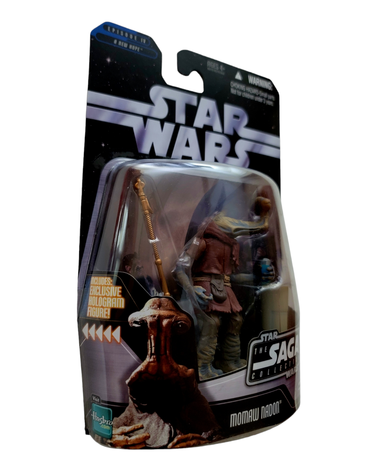 Star Wars Saga Collection #031 Momaw Nadon, Hasbro '06
