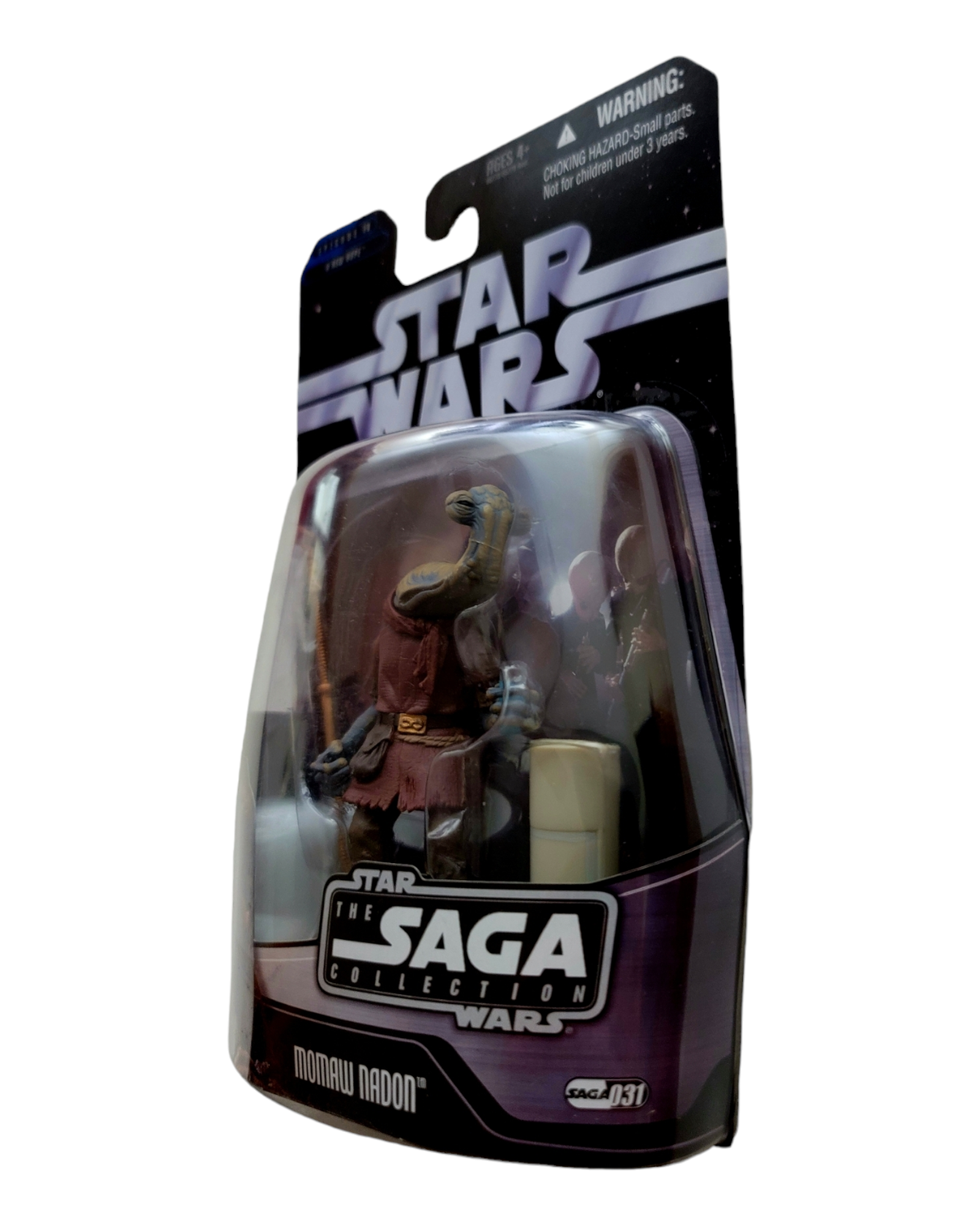 Star Wars Saga Collection #031 Momaw Nadon, Hasbro '06