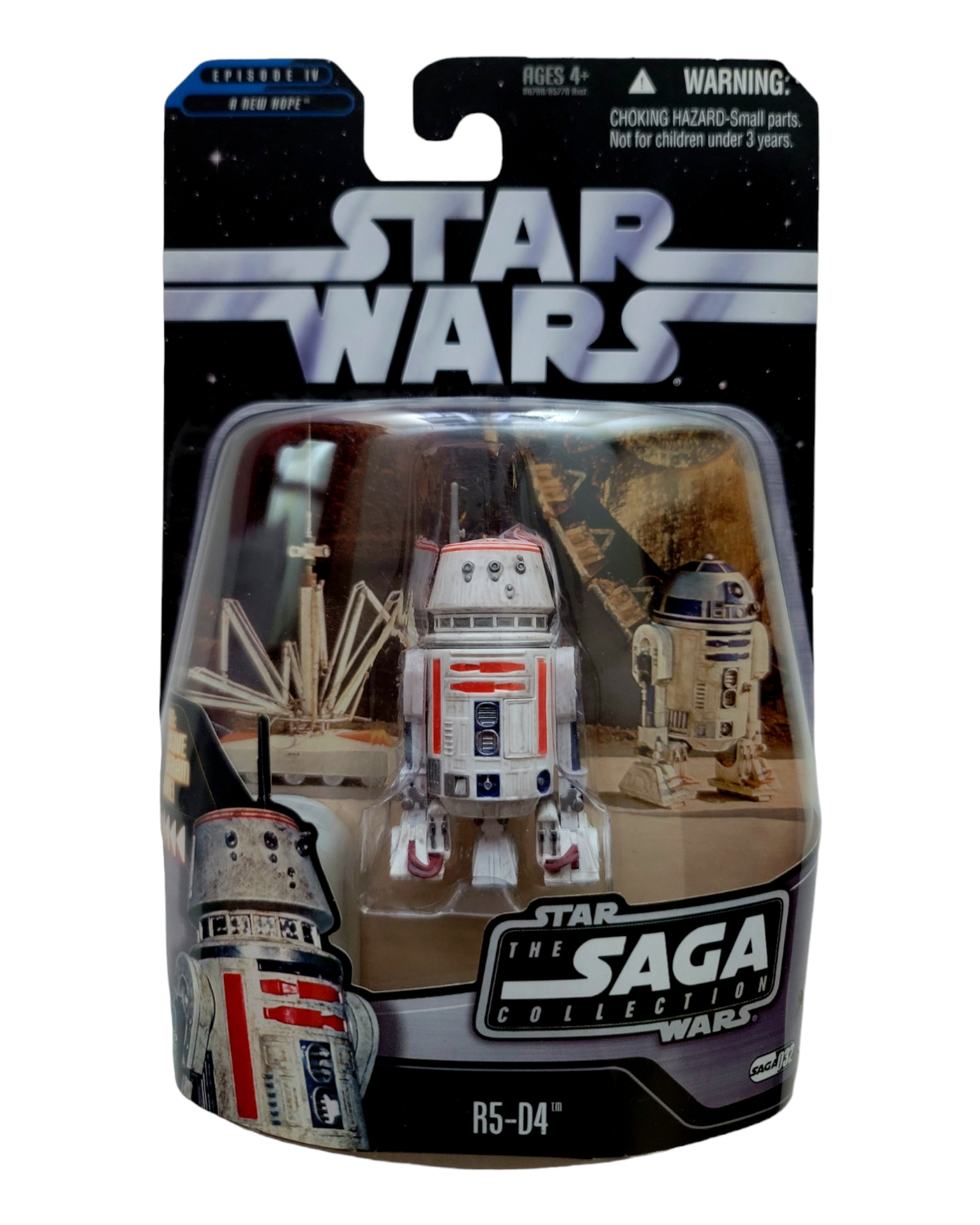 Star Wars Saga Collection '06 #032 R5-D4