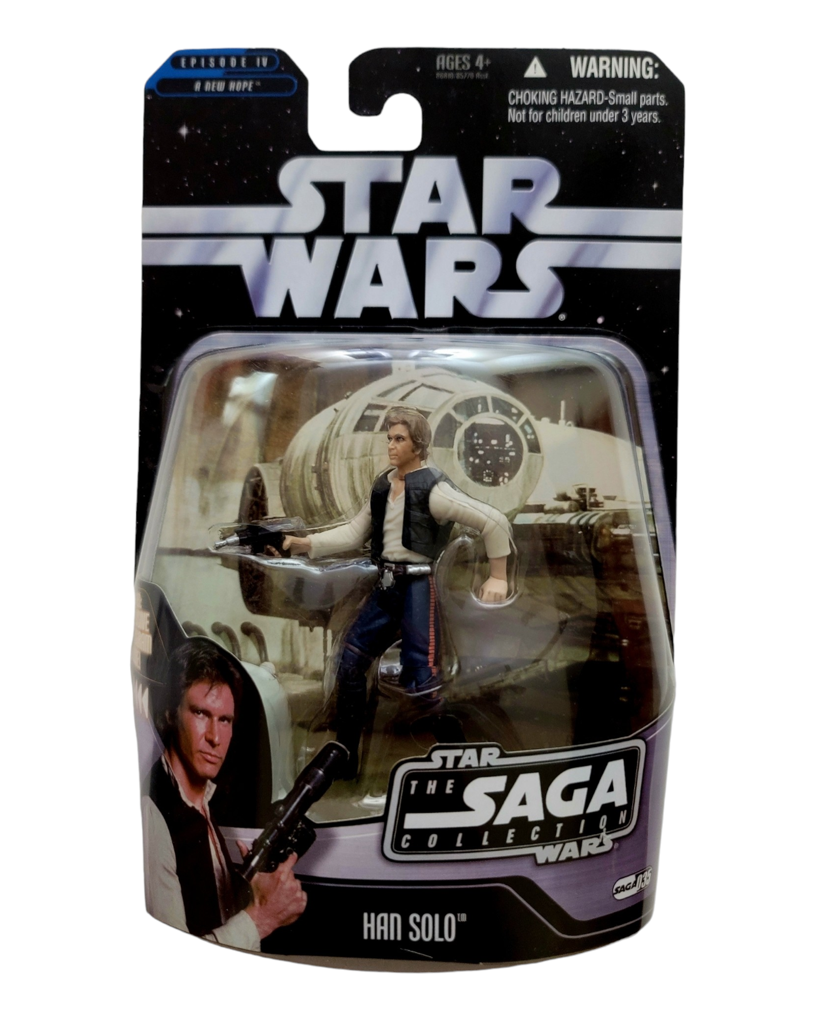 Star Wars Saga Collection #035 Han Solo, Hasbro '06