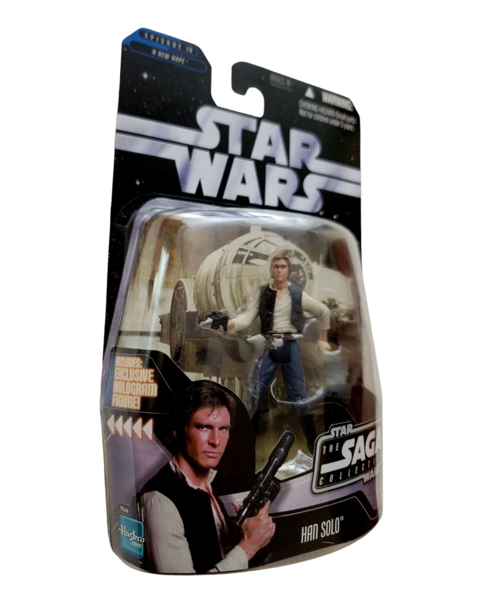 Star Wars Saga Collection #035 Han Solo, Hasbro '06