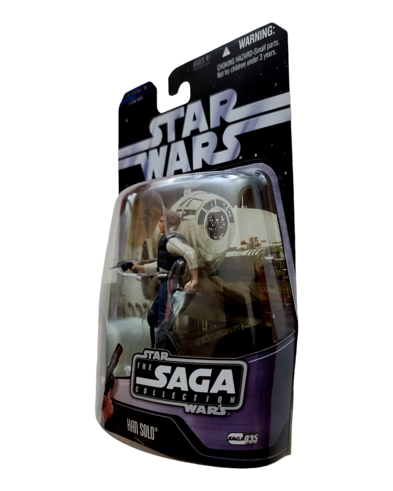 Star Wars Saga Collection #035 Han Solo, Hasbro '06