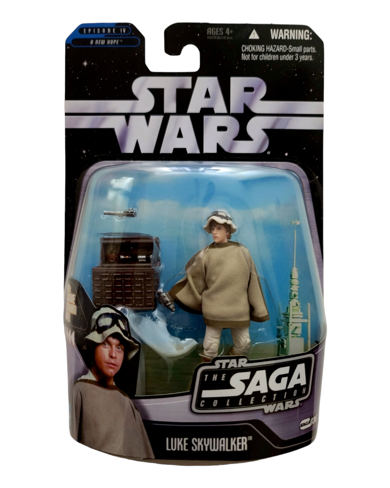 Star Wars Saga Collection #036 Luke Skywalker, Hasbro '06