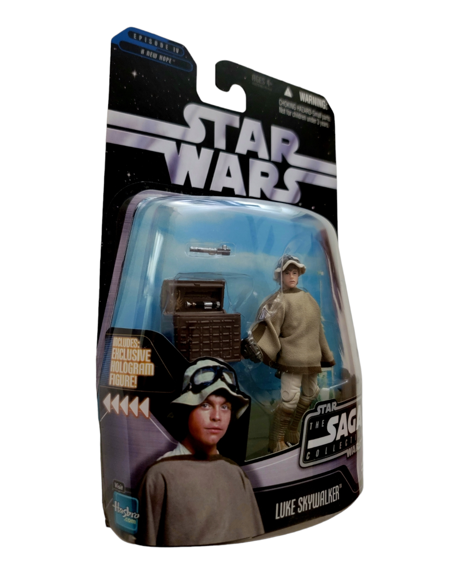 Star Wars Saga Collection #036 Luke Skywalker, Hasbro '06