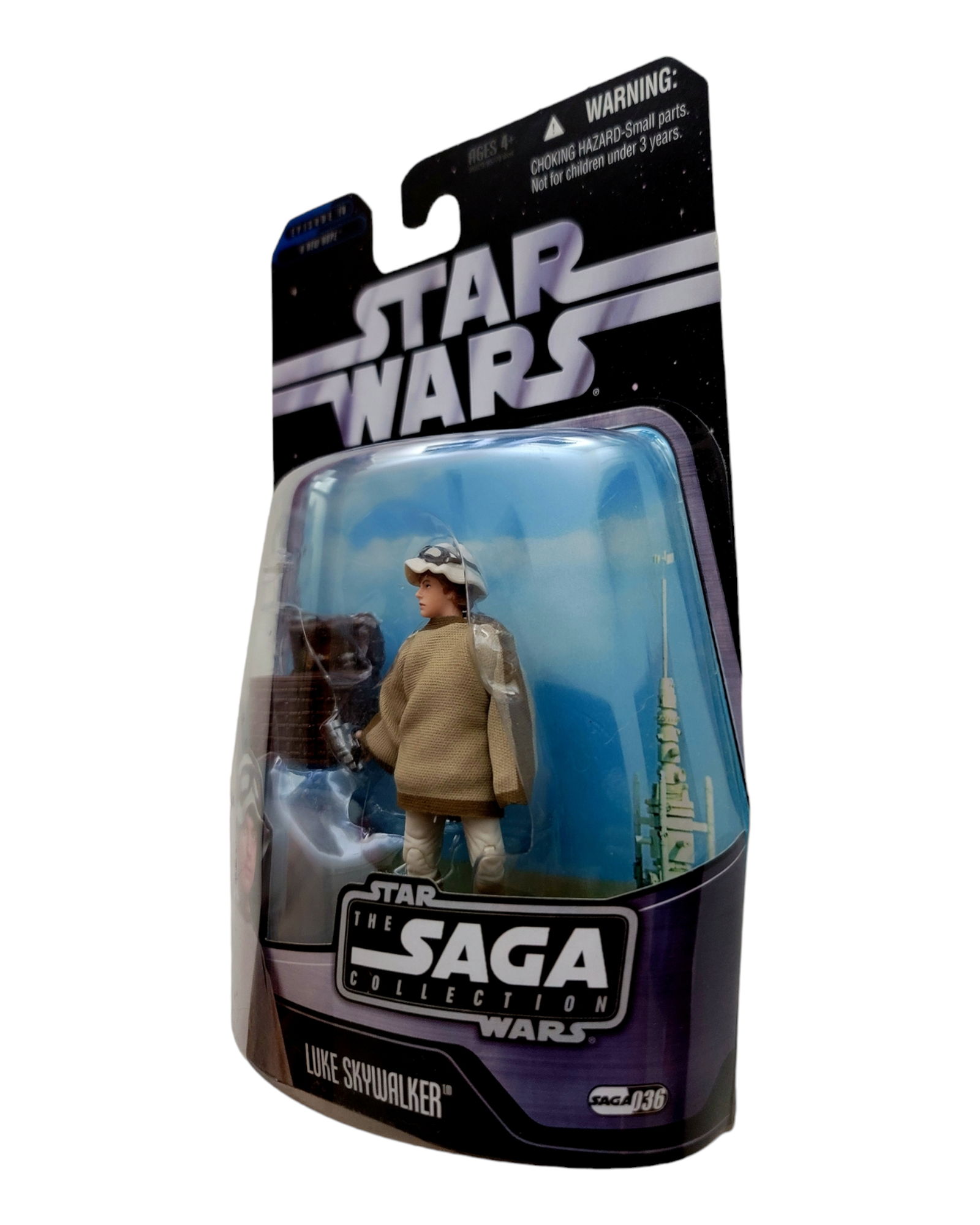 Star Wars Saga Collection #036 Luke Skywalker, Hasbro '06