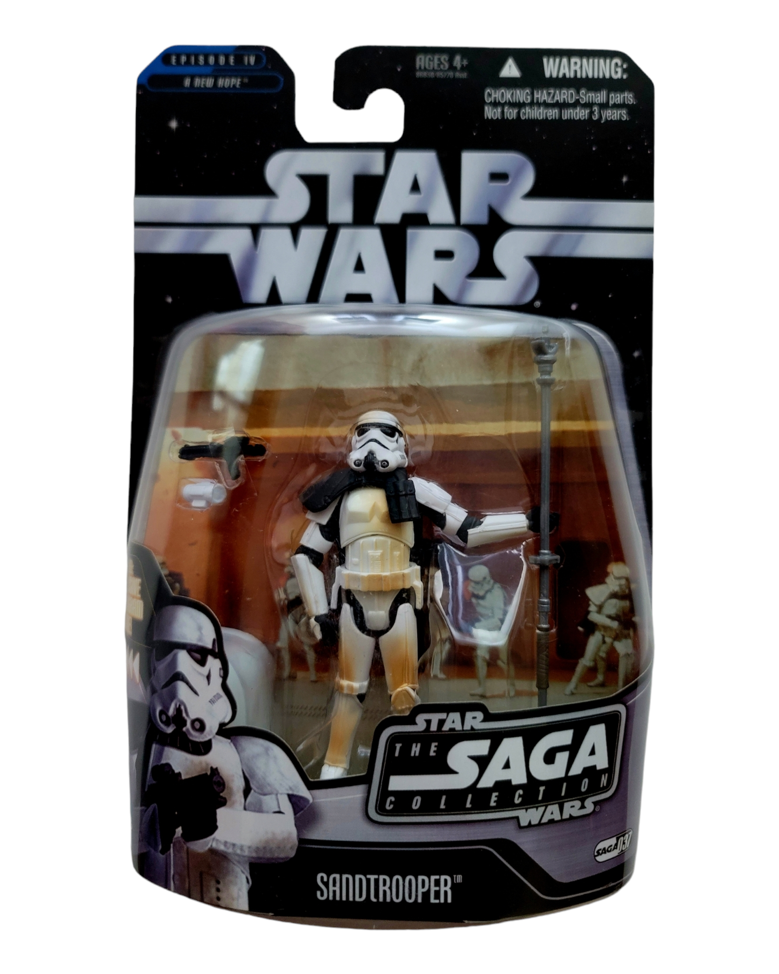 Star Wars Saga Collection '06 #037 Sandtrooper