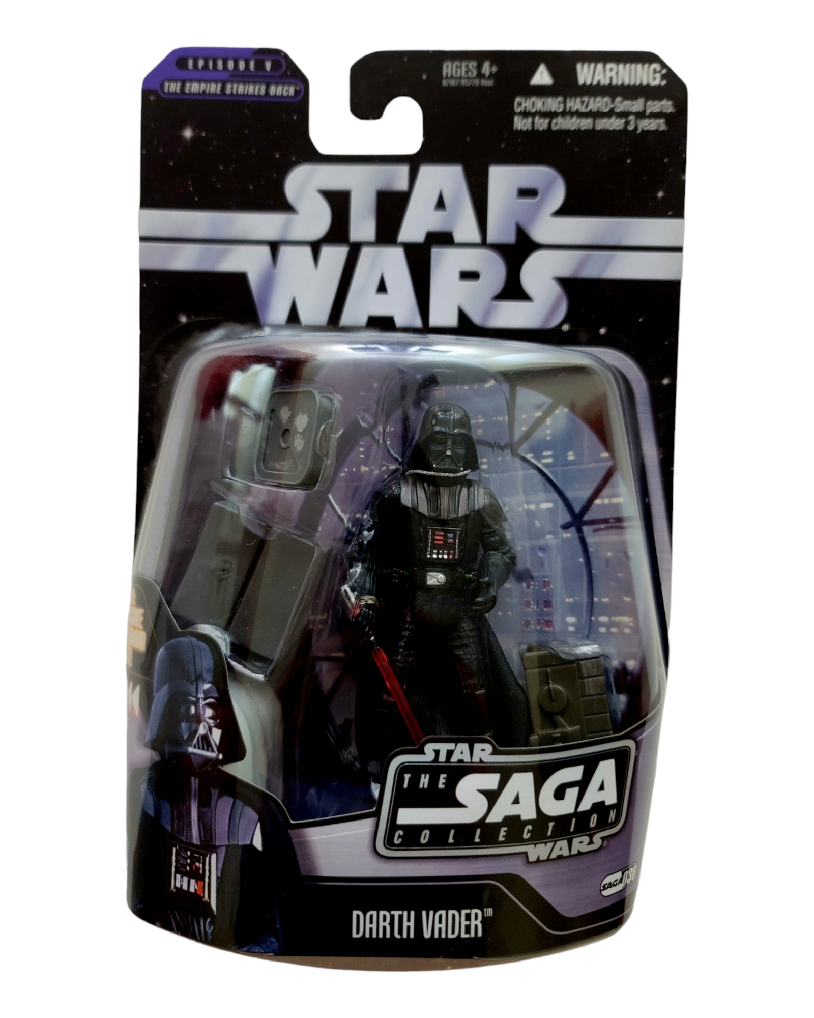 Star Wars Saga Collection #038 Darth Vader, Hasbro '06