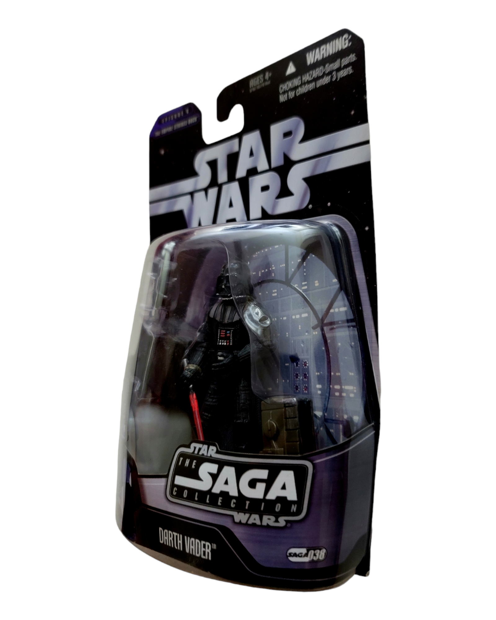 Star Wars Saga Collection #038 Darth Vader, Hasbro '06