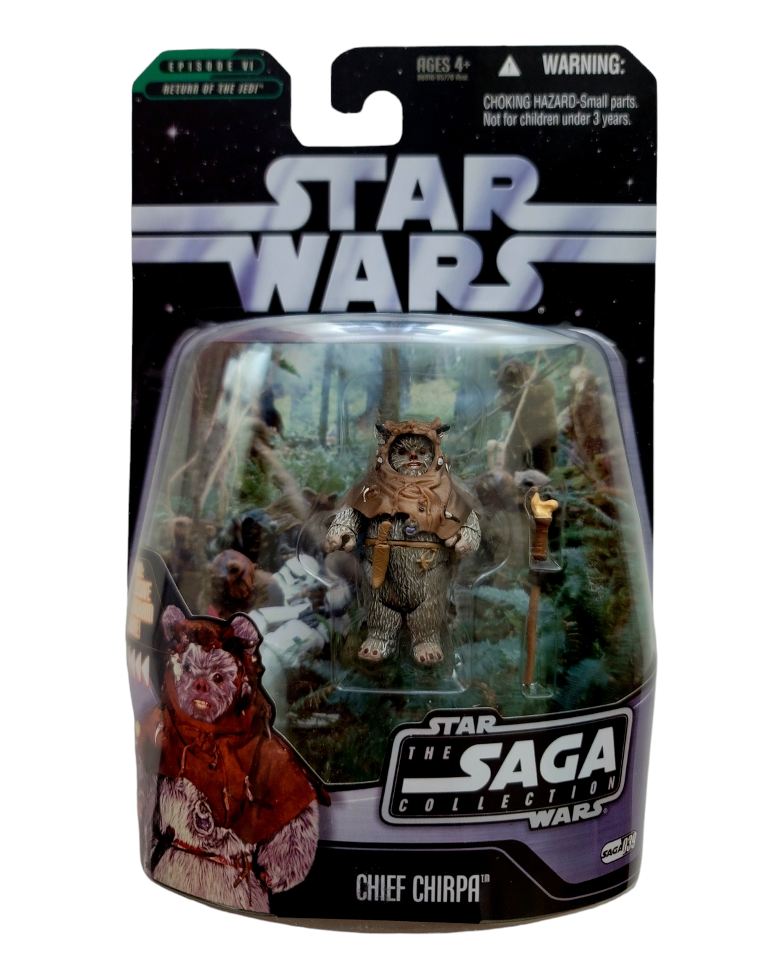 Star Wars Saga Collection #039 Chief Chirpa, Hasbro '06