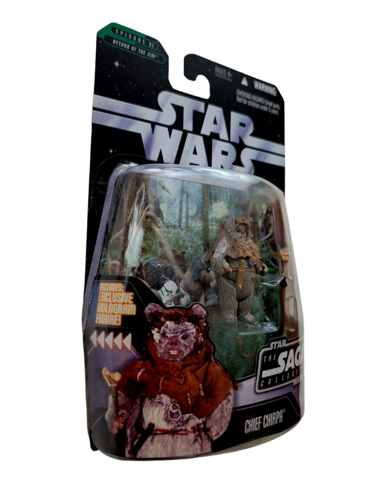 Star Wars Saga Collection #039 Chief Chirpa, Hasbro '06