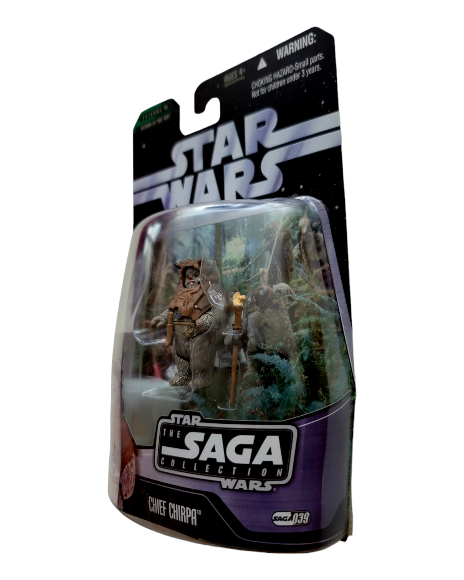 Star Wars Saga Collection #039 Chief Chirpa, Hasbro '06