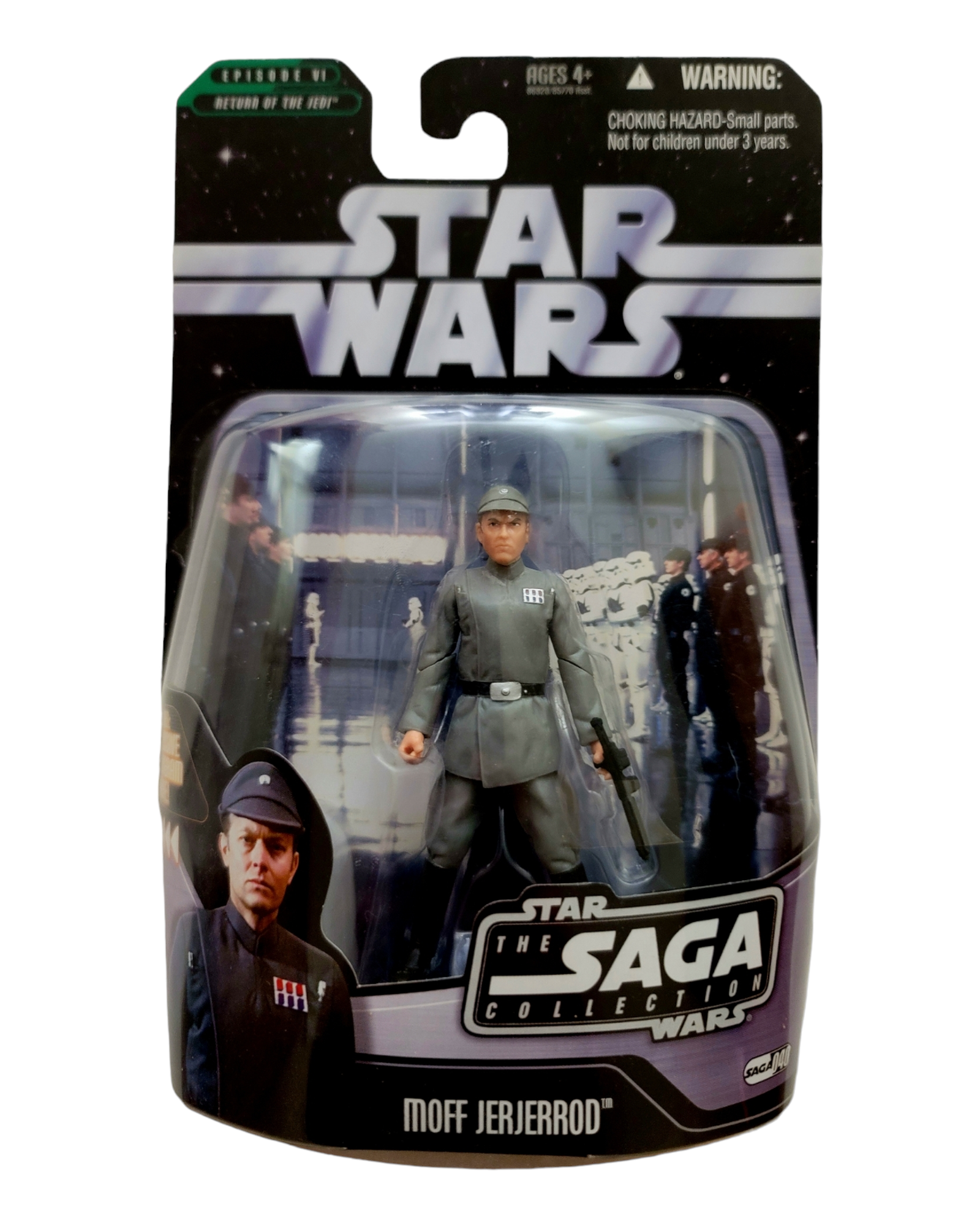 Star Wars Saga Collection '06 #040 Moff Jerjerrod