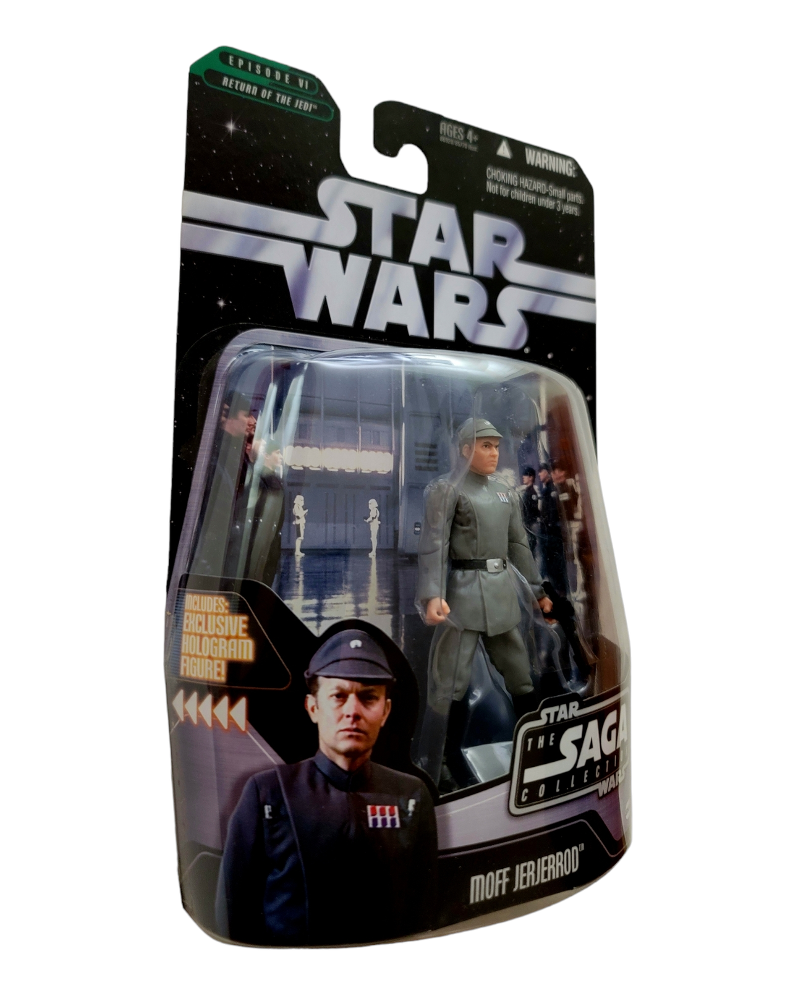 Star Wars Saga Collection '06 #040 Moff Jerjerrod