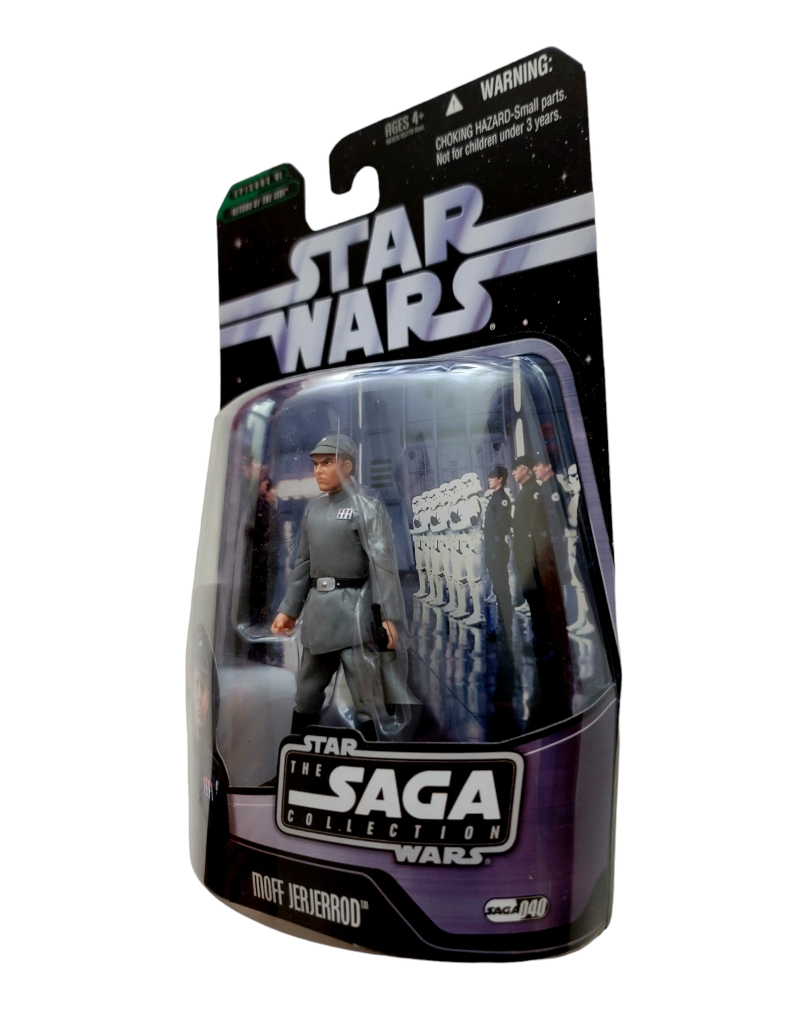 Star Wars Saga Collection '06 #040 Moff Jerjerrod