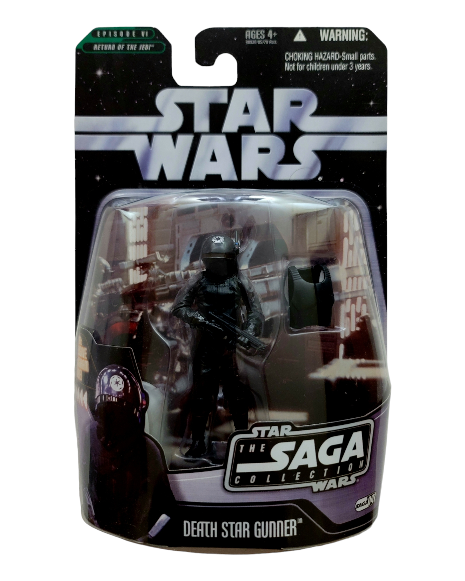 Star Wars Saga Collection #041 Death Star Gunner, Hasbro '06