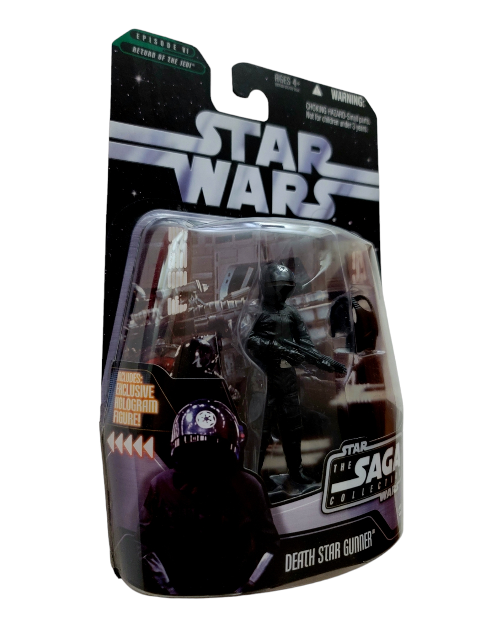 Star Wars Saga Collection #041 Death Star Gunner, Hasbro '06