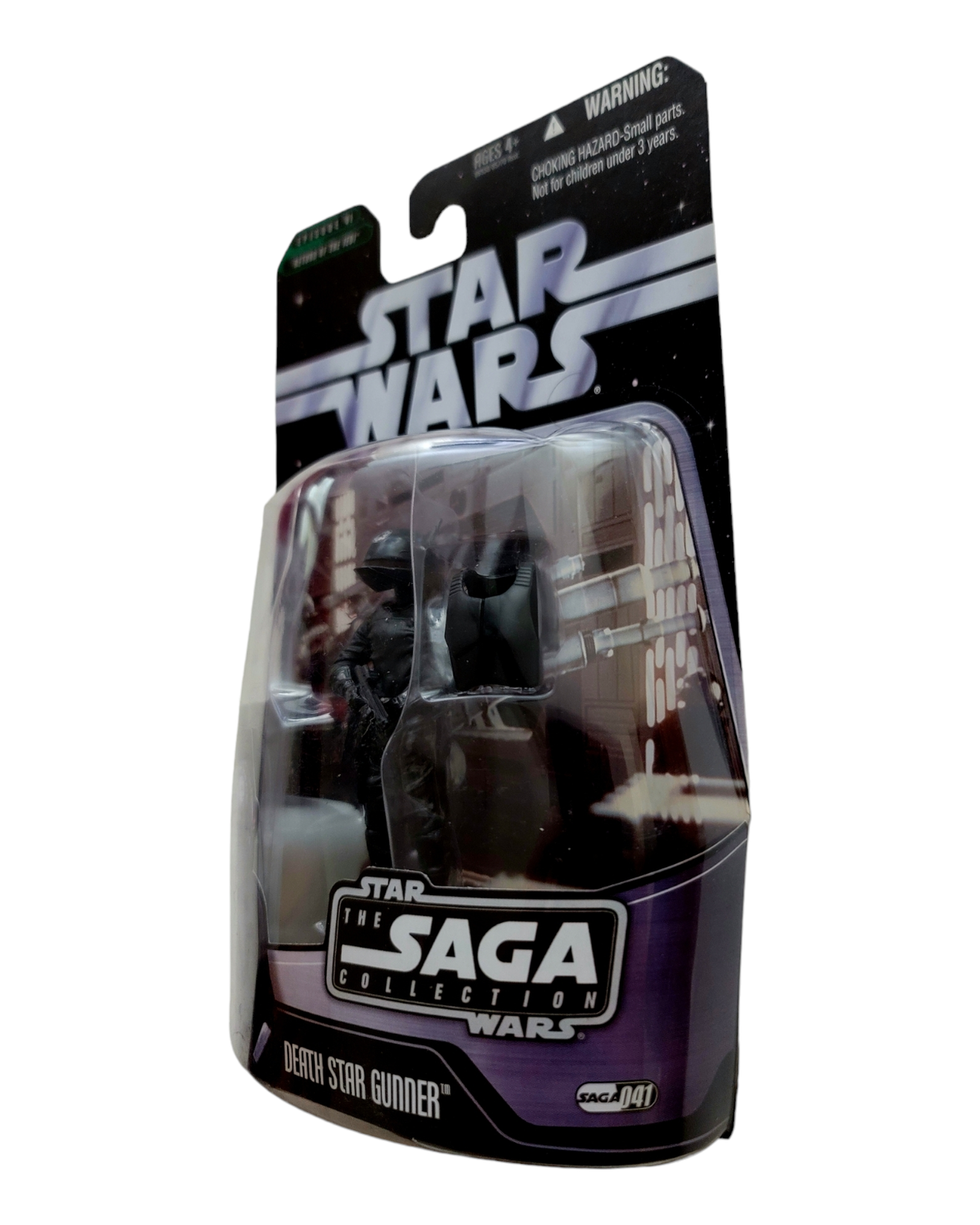 Star Wars Saga Collection #041 Death Star Gunner, Hasbro '06