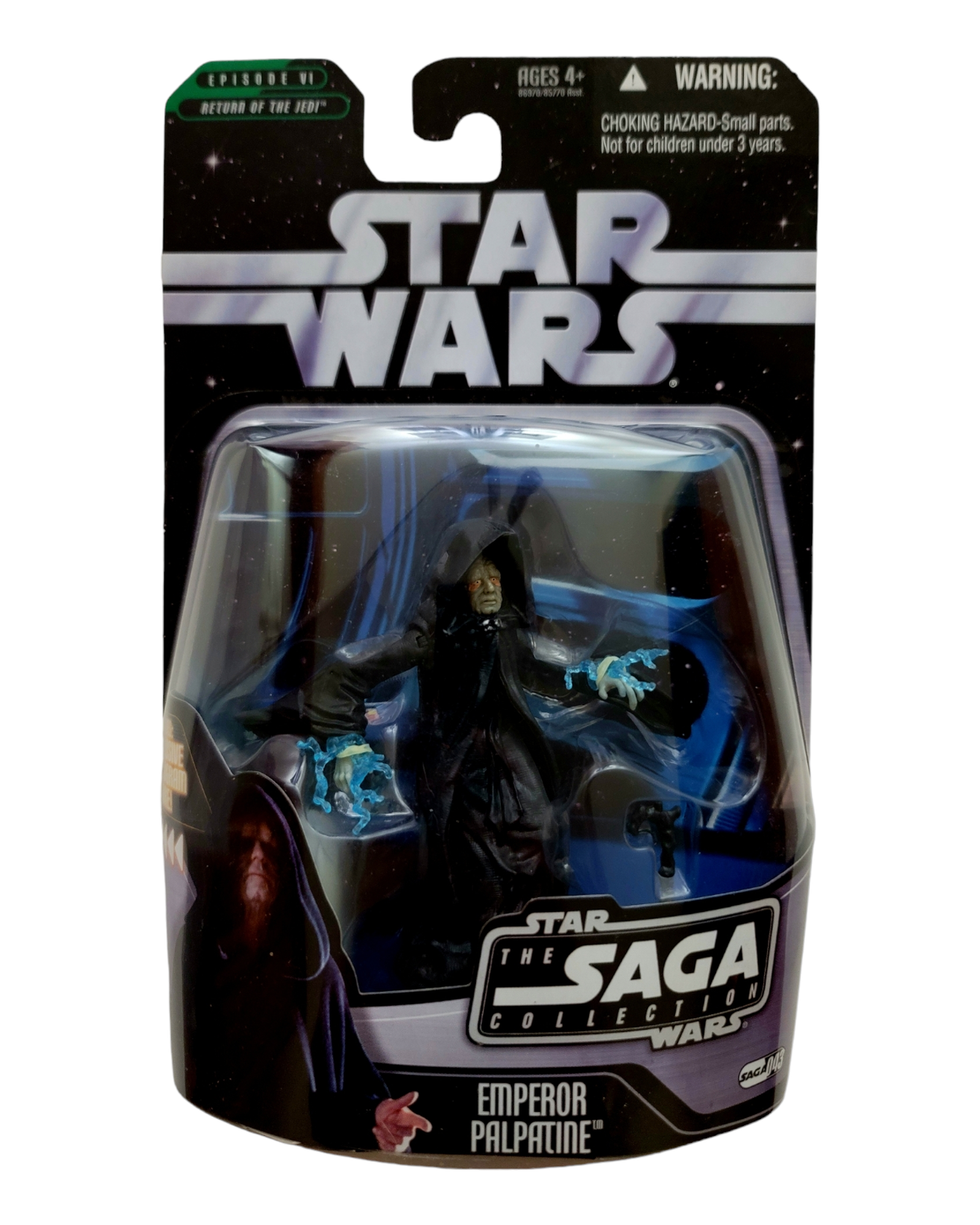 Star Wars Saga Collection #043 Emperor Palpatine, Hasbro '06