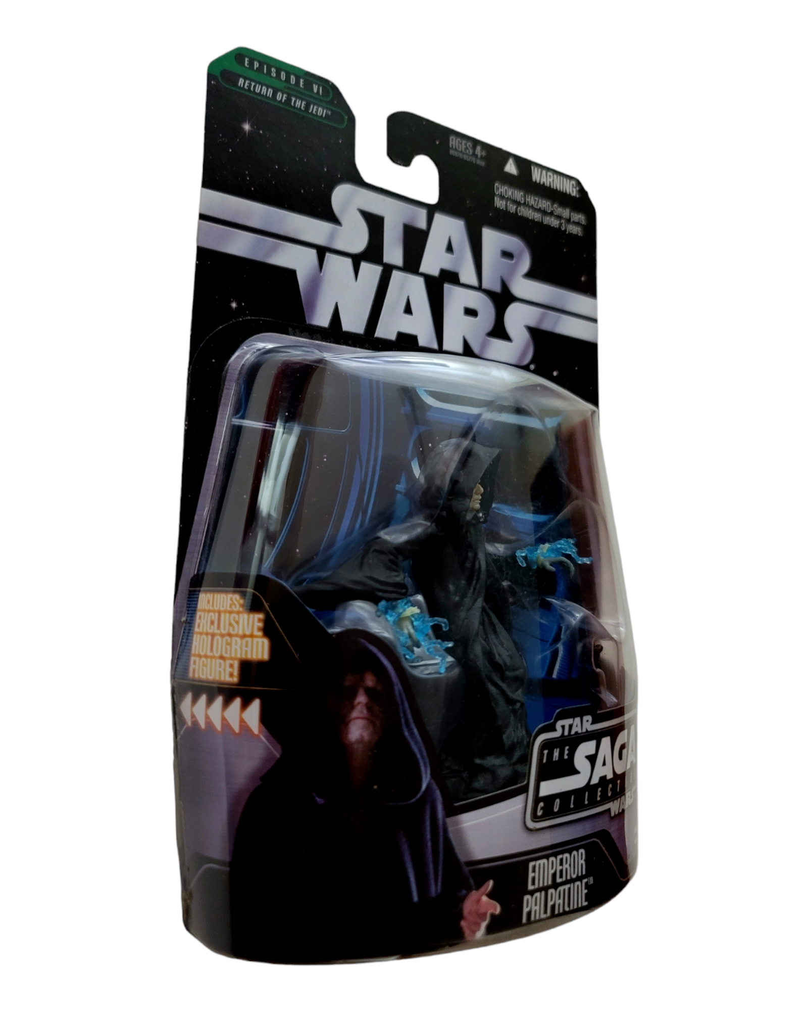 Star Wars Saga Collection #043 Emperor Palpatine, Hasbro '06