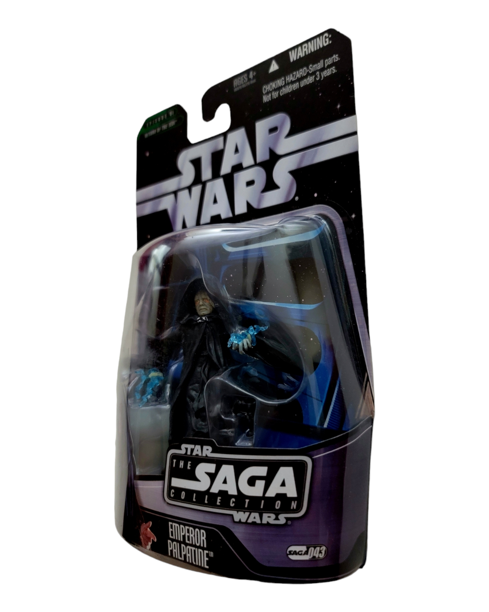 Star Wars Saga Collection #043 Emperor Palpatine, Hasbro '06