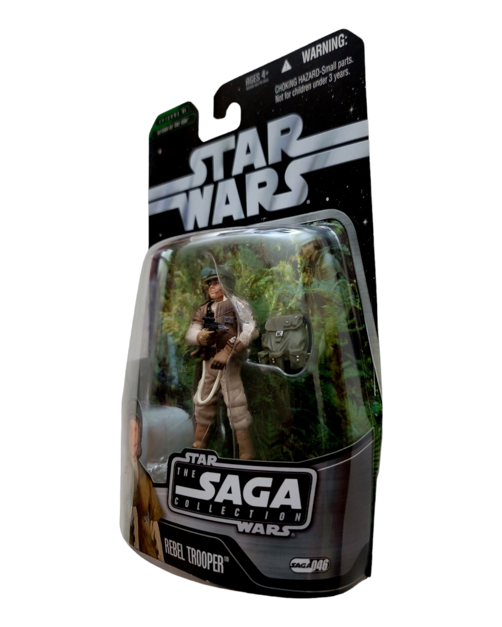 Star Wars Saga Collection #046 Rebel Trooper, Caucasian Variant, Hasbro '06