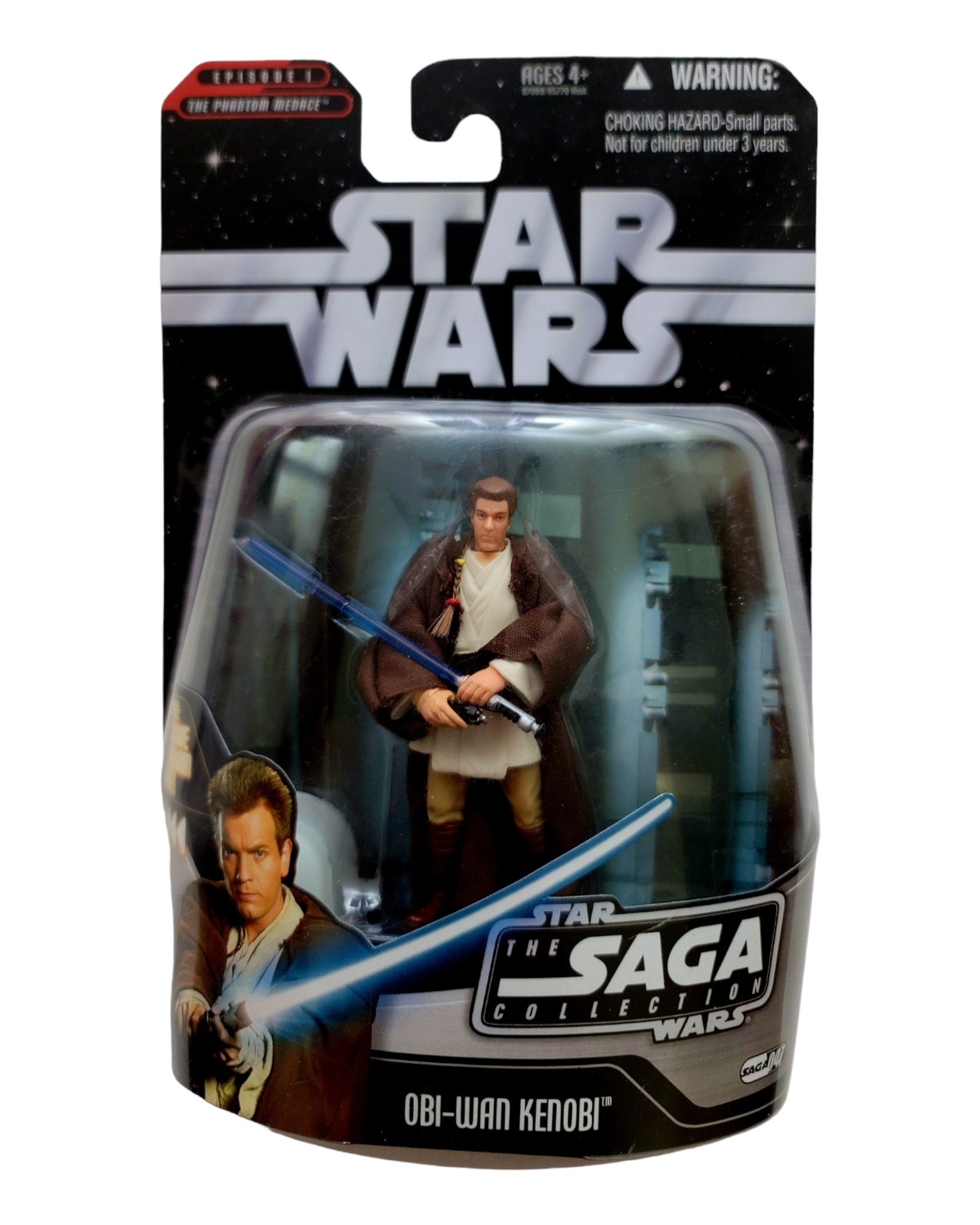Star Wars Saga Collection #047 Obi-Wan Kenobi, Hasbro '06